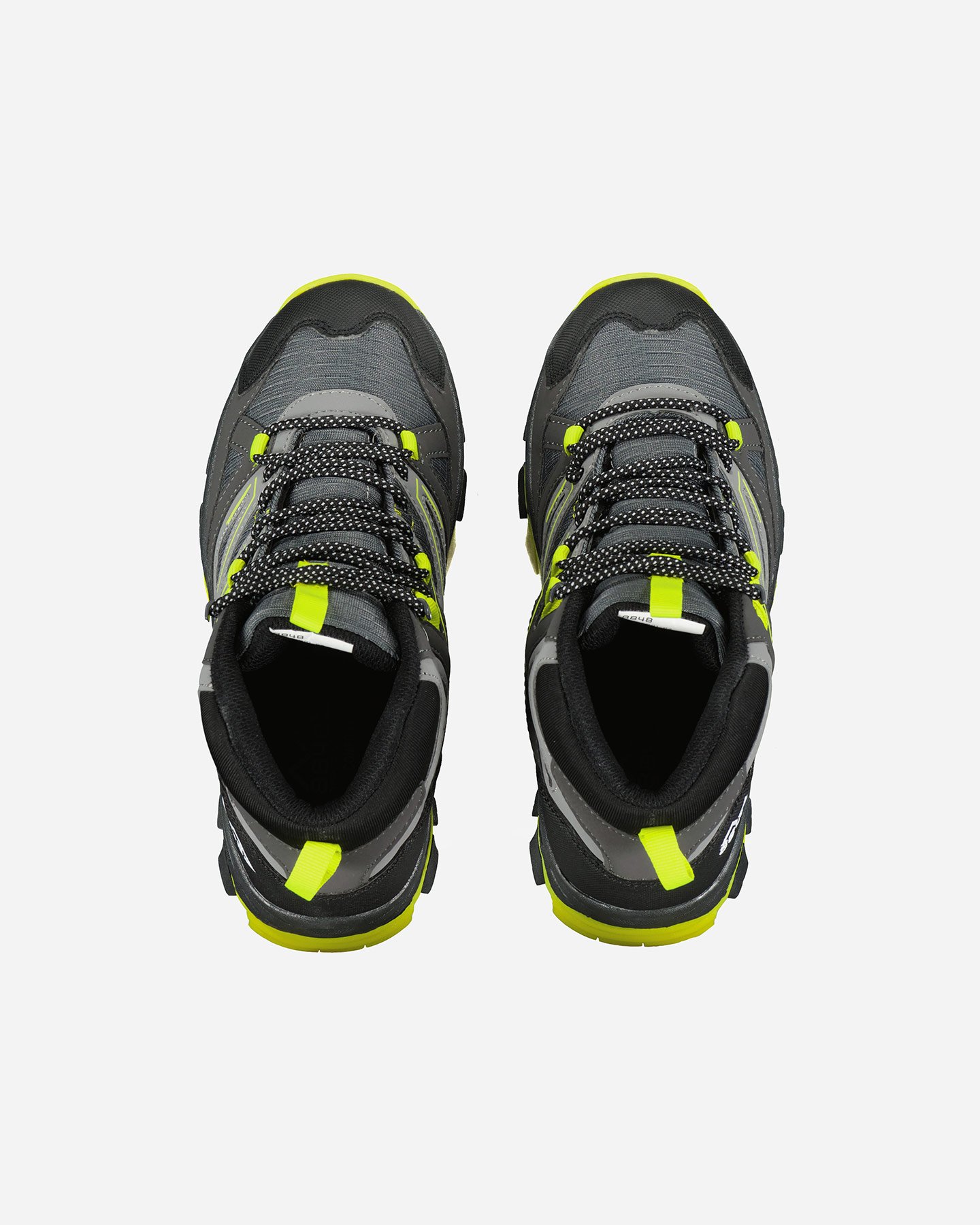 Scarpe escursionismo 8848 TEIDE MID WP JR - Grigio - 4 | Cisalfa Sport