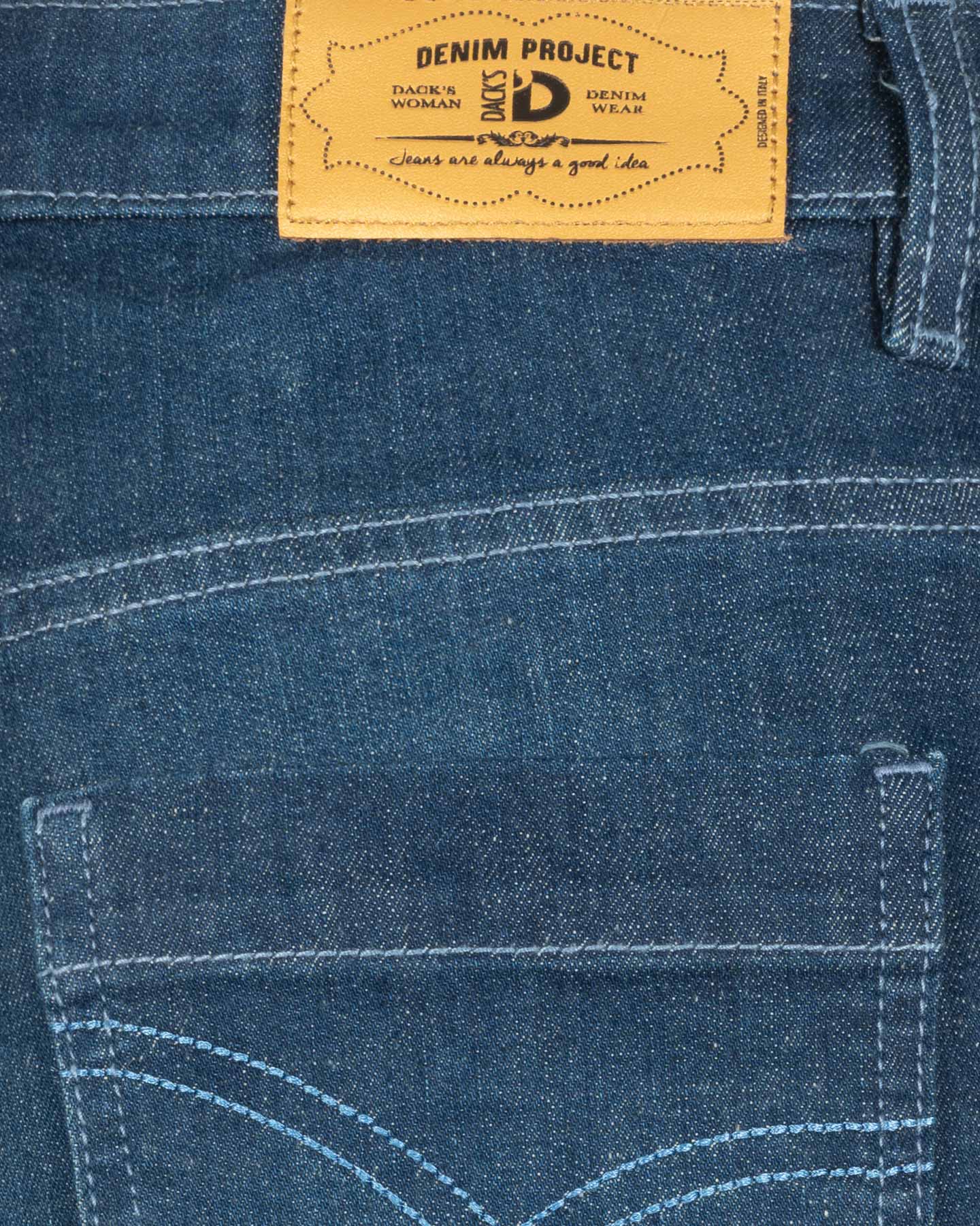 Bermuda DACK'S ESSENTIAL W - Denim - 2 | Cisalfa Sport