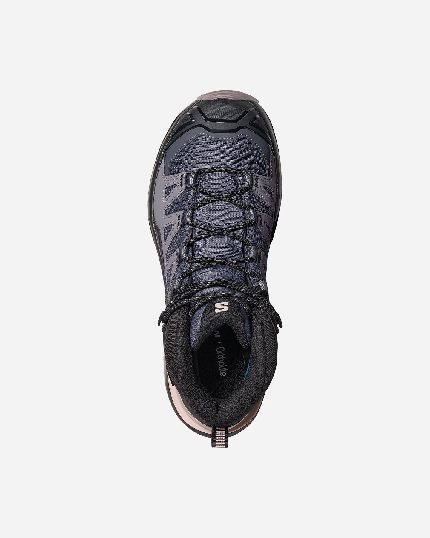 Scarpe escursionismo SALOMON X ULTRA 360 MID GTX W - Grigio - 2 | Cisalfa Sport