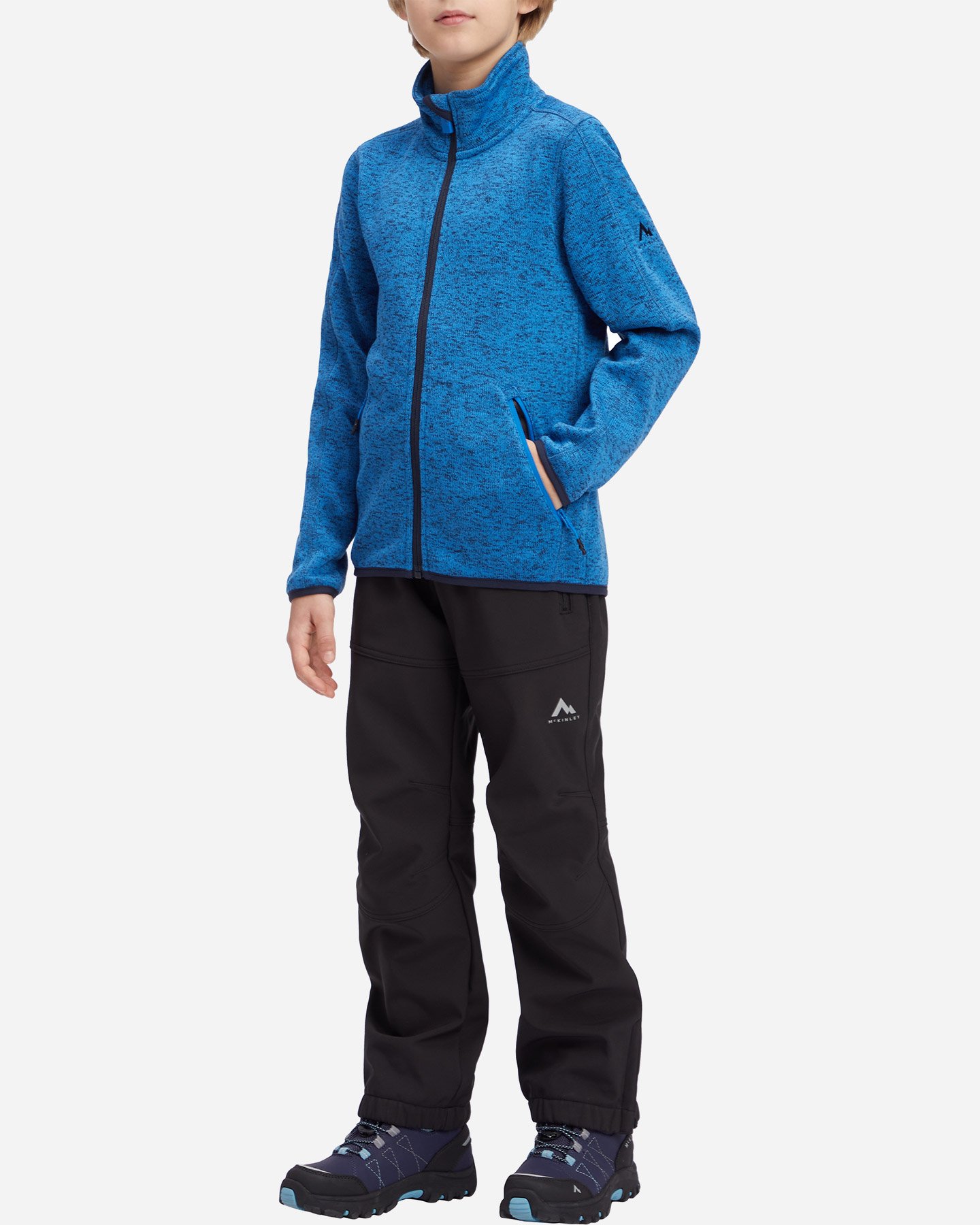 Pile MCKINLEY SKEENA IV JR - Blu royal - 3 | Cisalfa Sport