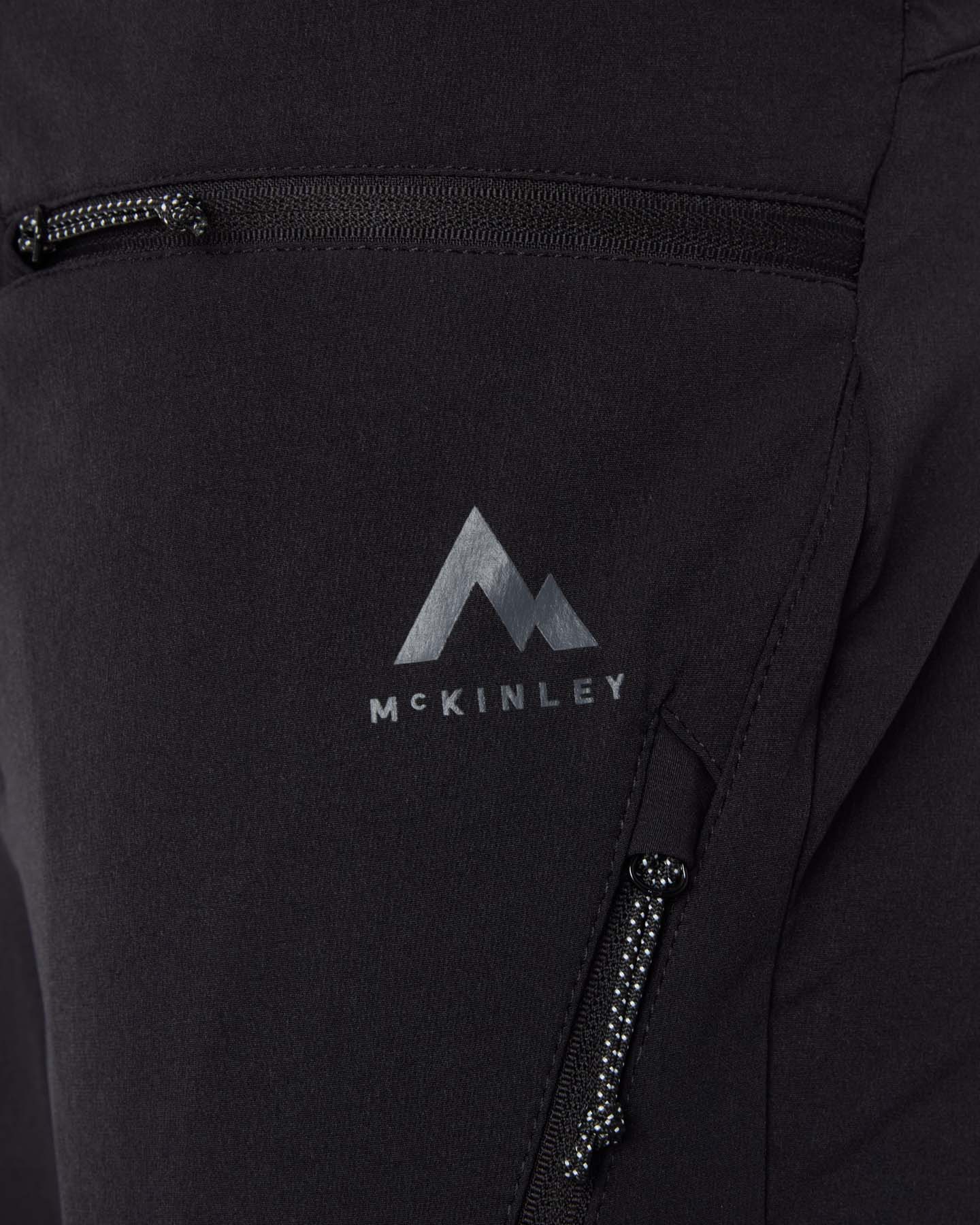 Pantalone outdoor MCKINLEY MAURIZIO M - Nero - 2 | Cisalfa Sport