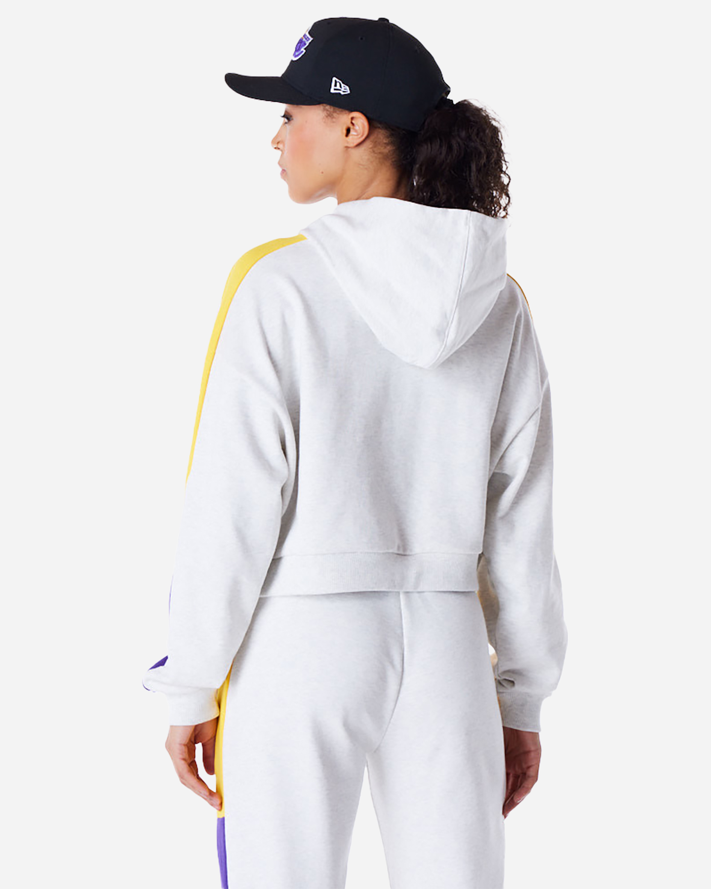 Felpa NEW ERA 9FORTY LAKERS W - Bianco - 2 | Cisalfa Sport