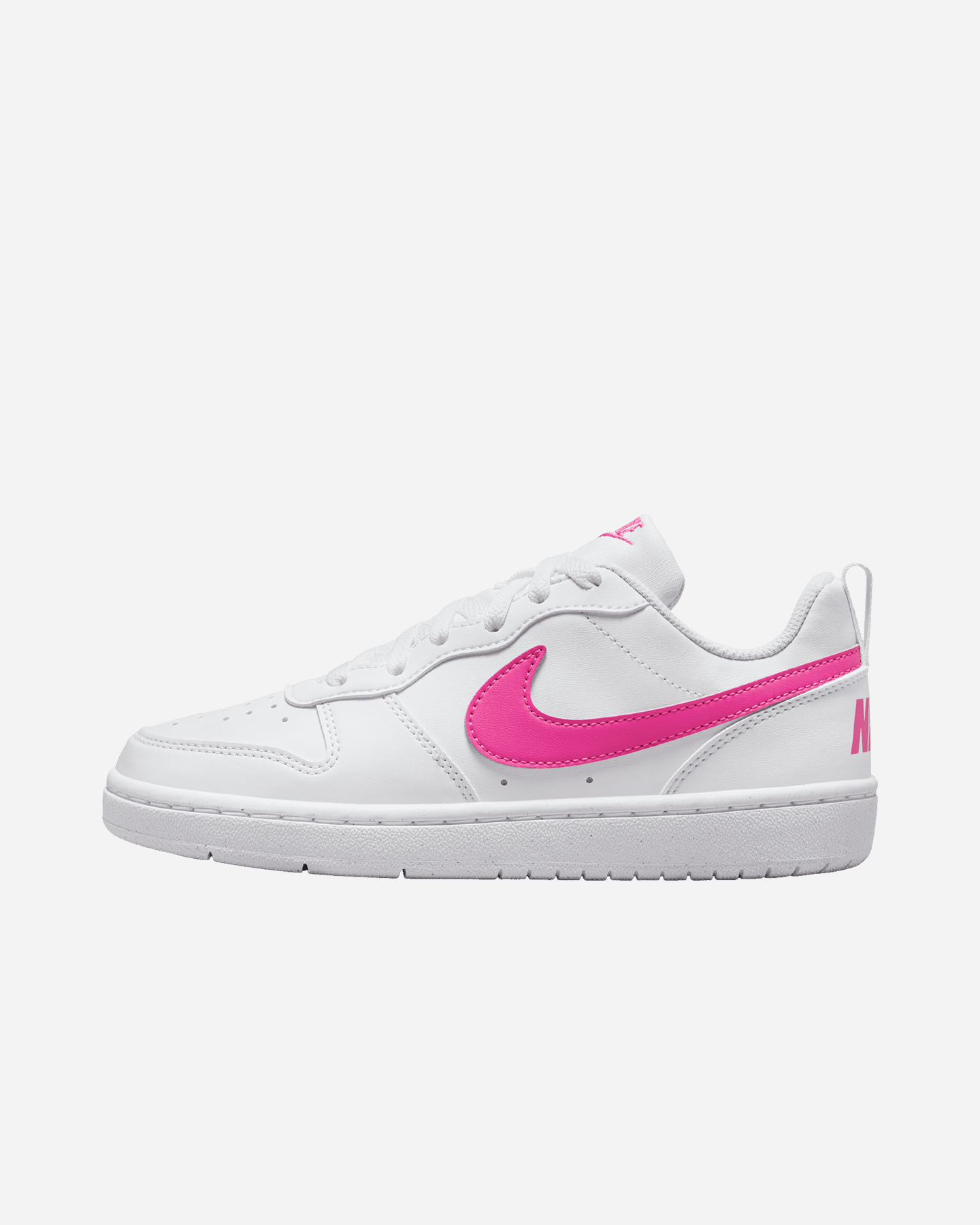 Scarpe sneakers NIKE COURT BOROUGH LOW RECRAFT GS JR - Bianco - 4 | Cisalfa Sport