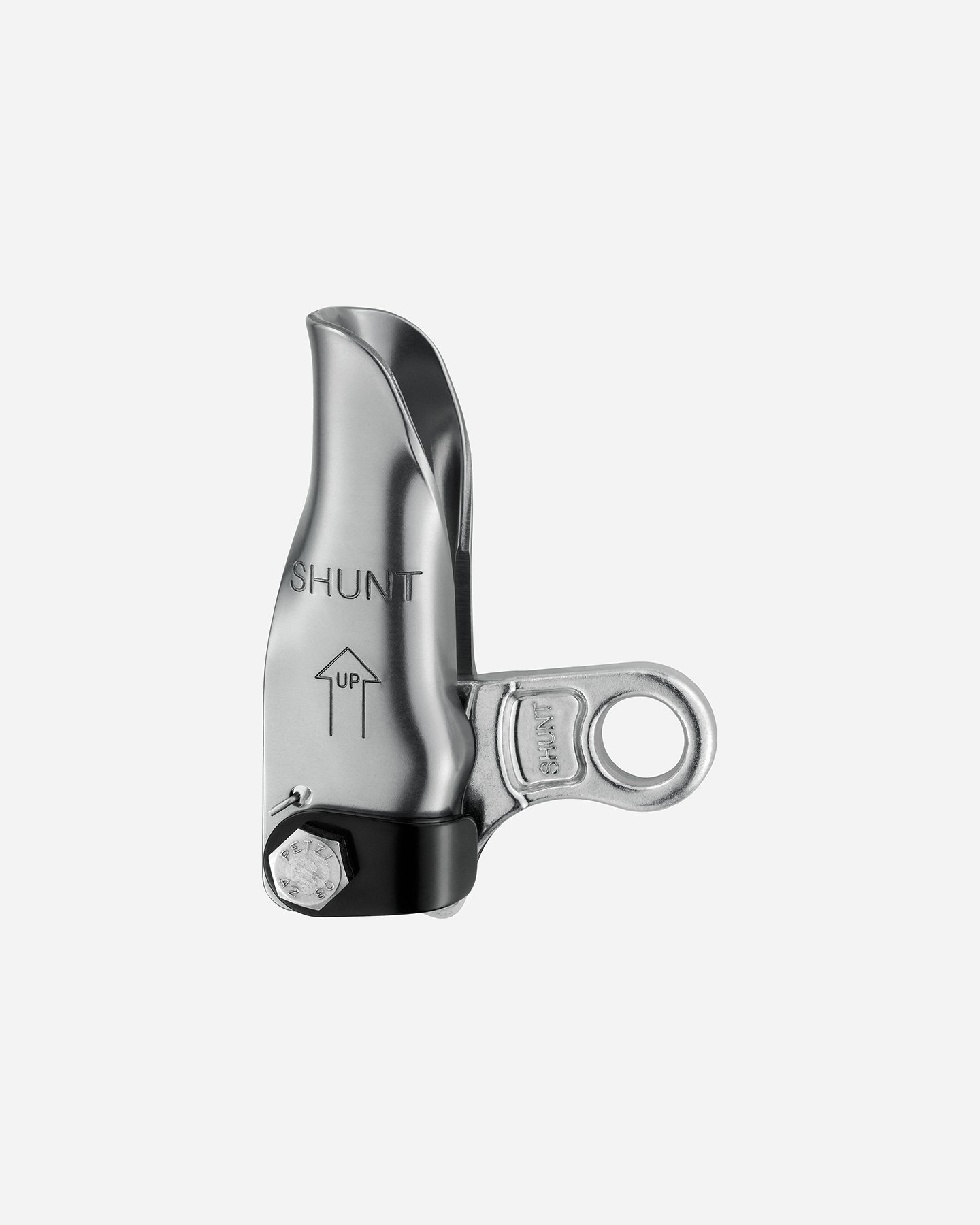 Discensore PETZL AUTOBLOCCANTE PETZL SHUNT B03 - Argento - 0 | Cisalfa Sport