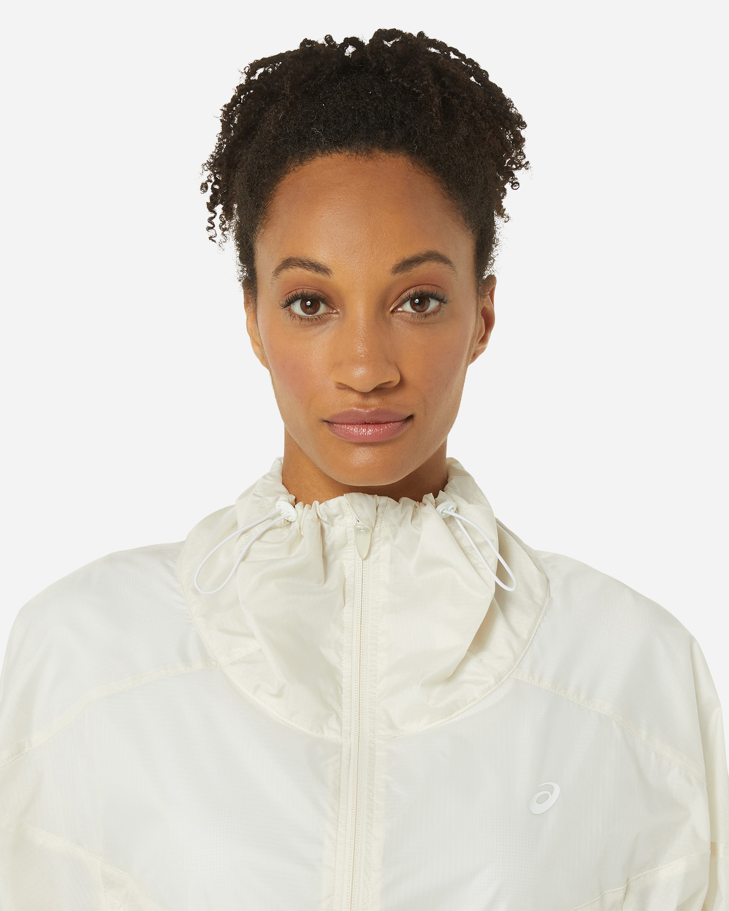 Giacca running ASICS WOVEN W - Bianco - 3 | Cisalfa Sport