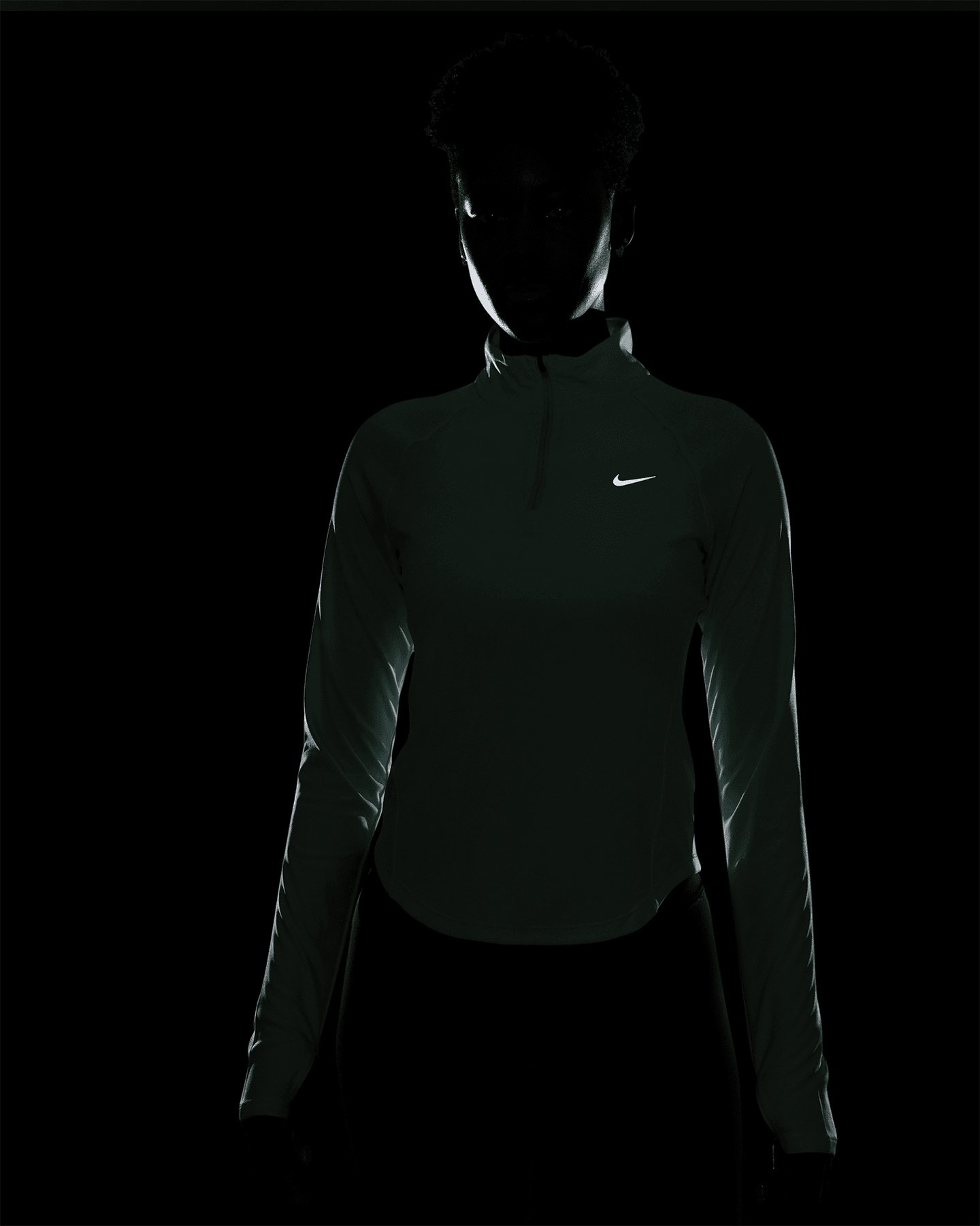 Maglia running NIKE TEMPO SWOOSH FOAM LS W - Color mix - 3 | Cisalfa Sport