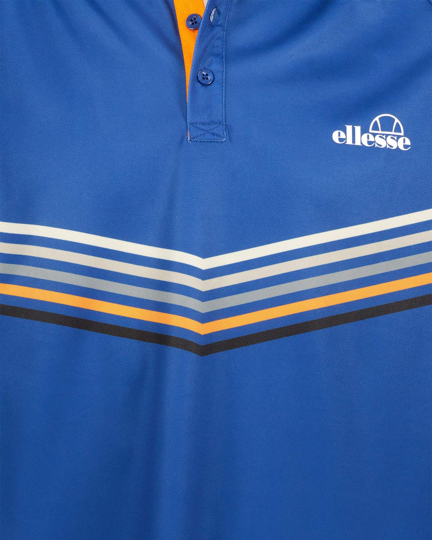 Polo tennis ELLESSE 5 V STRIPES M - 2 | Cisalfa Sport
