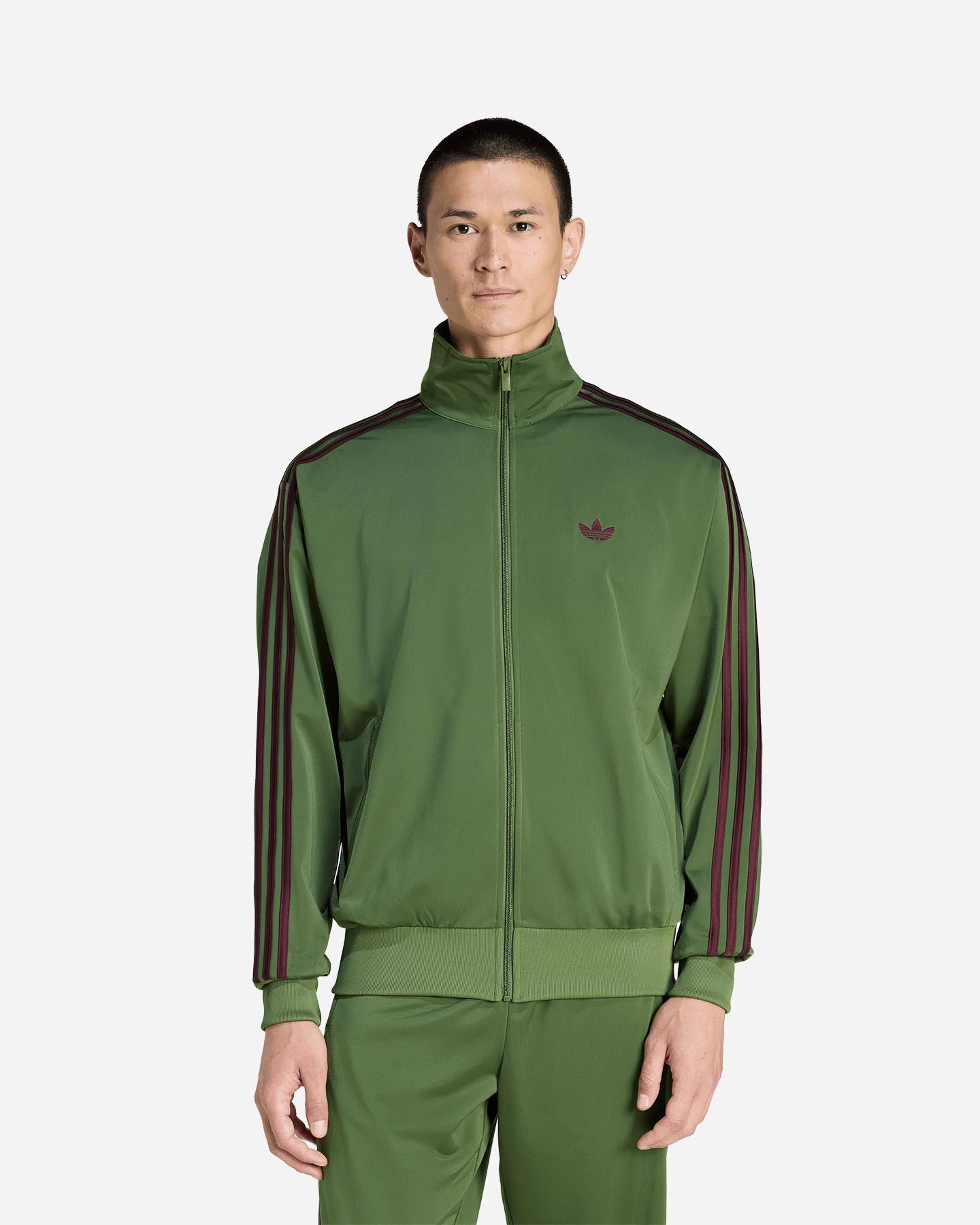Felpa ADIDAS ORIGINALS FIREBIRD M - Verde - 1 | Cisalfa Sport