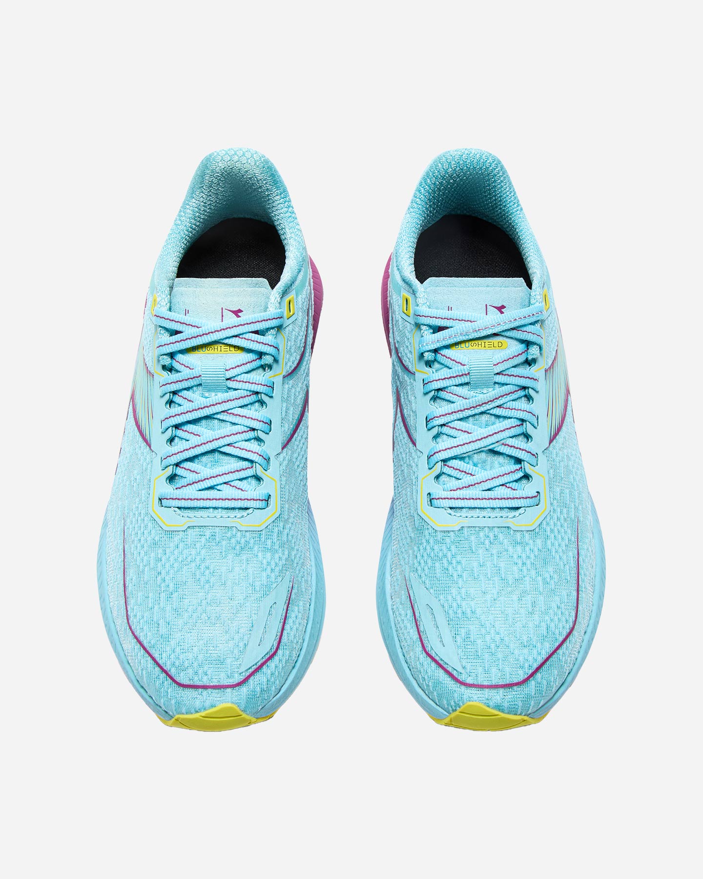 Scarpe running DIADORA MYTHOS BLUSHIELD VOLO 5 W - Azzurro - 3 | Cisalfa Sport