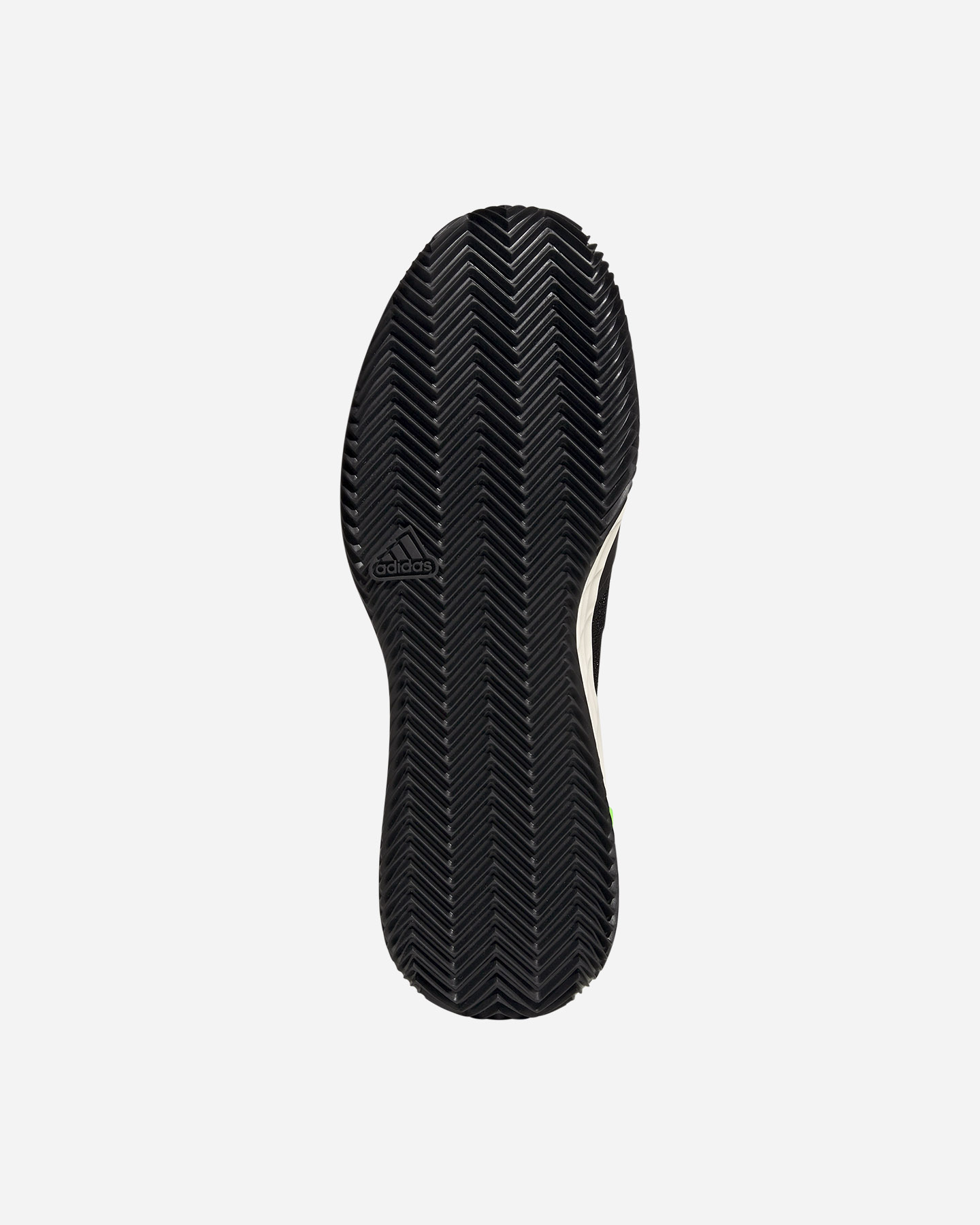 Scarpe tennis ADIDAS ADIZERO UBERSONIC 4 CLAY M - Nero - 1 | Cisalfa Sport