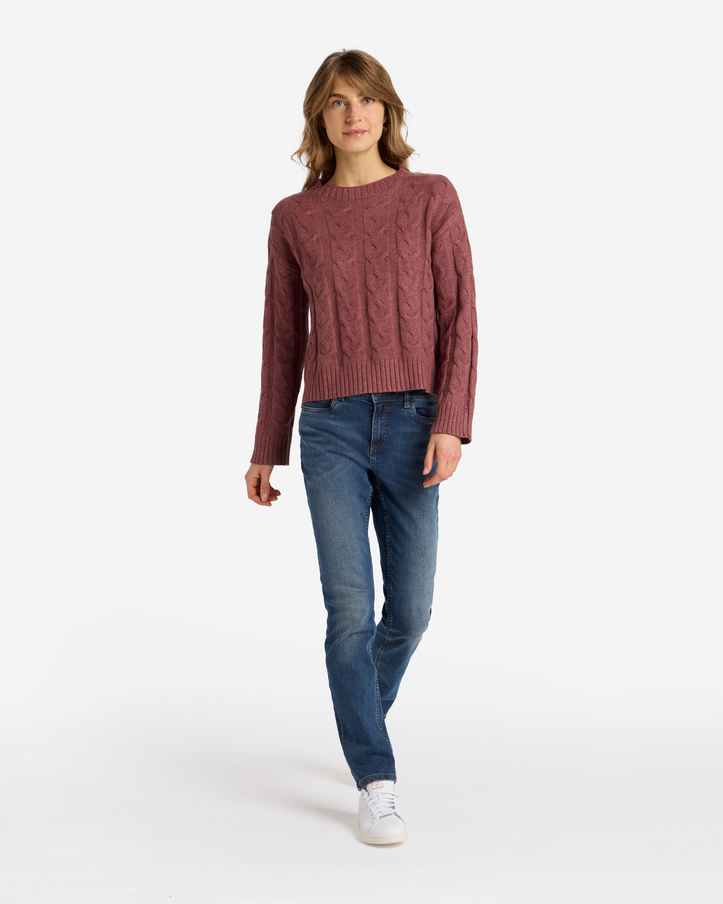 Maglione DACK'S BRAID W - Viola - 4 | Cisalfa Sport