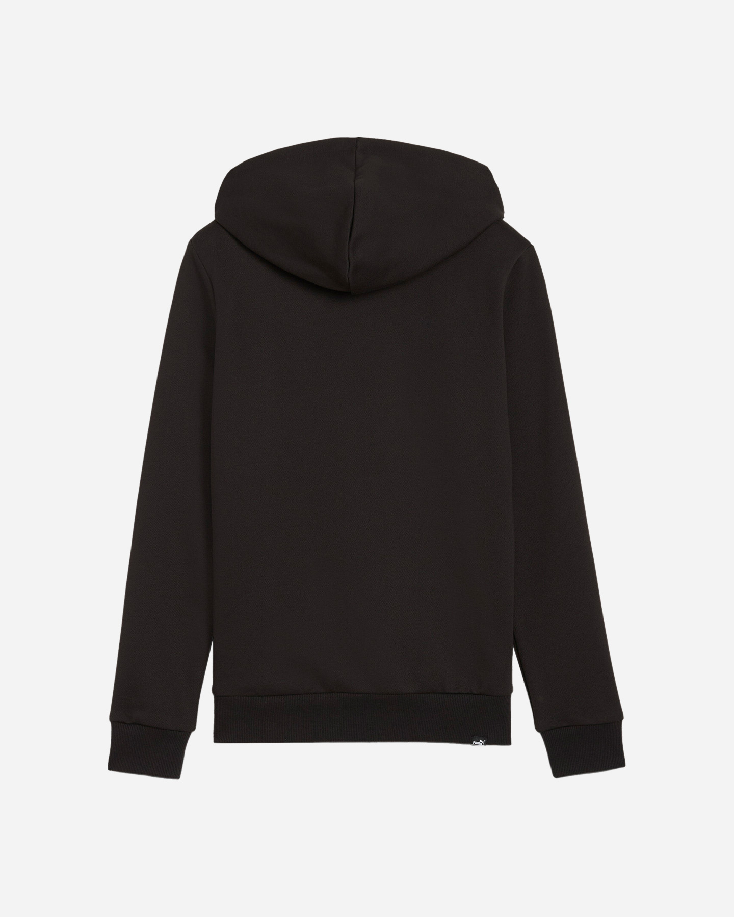 Felpa PUMA ESSENTIALS LOGO W - Nero - 1 | Cisalfa Sport