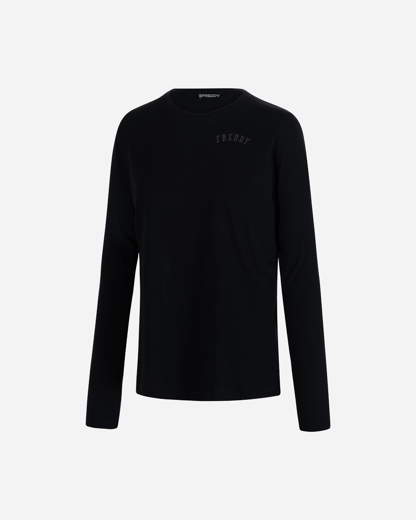 T-shirt FREDDY SMALL LOGO W - Nero - 0 | Cisalfa Sport