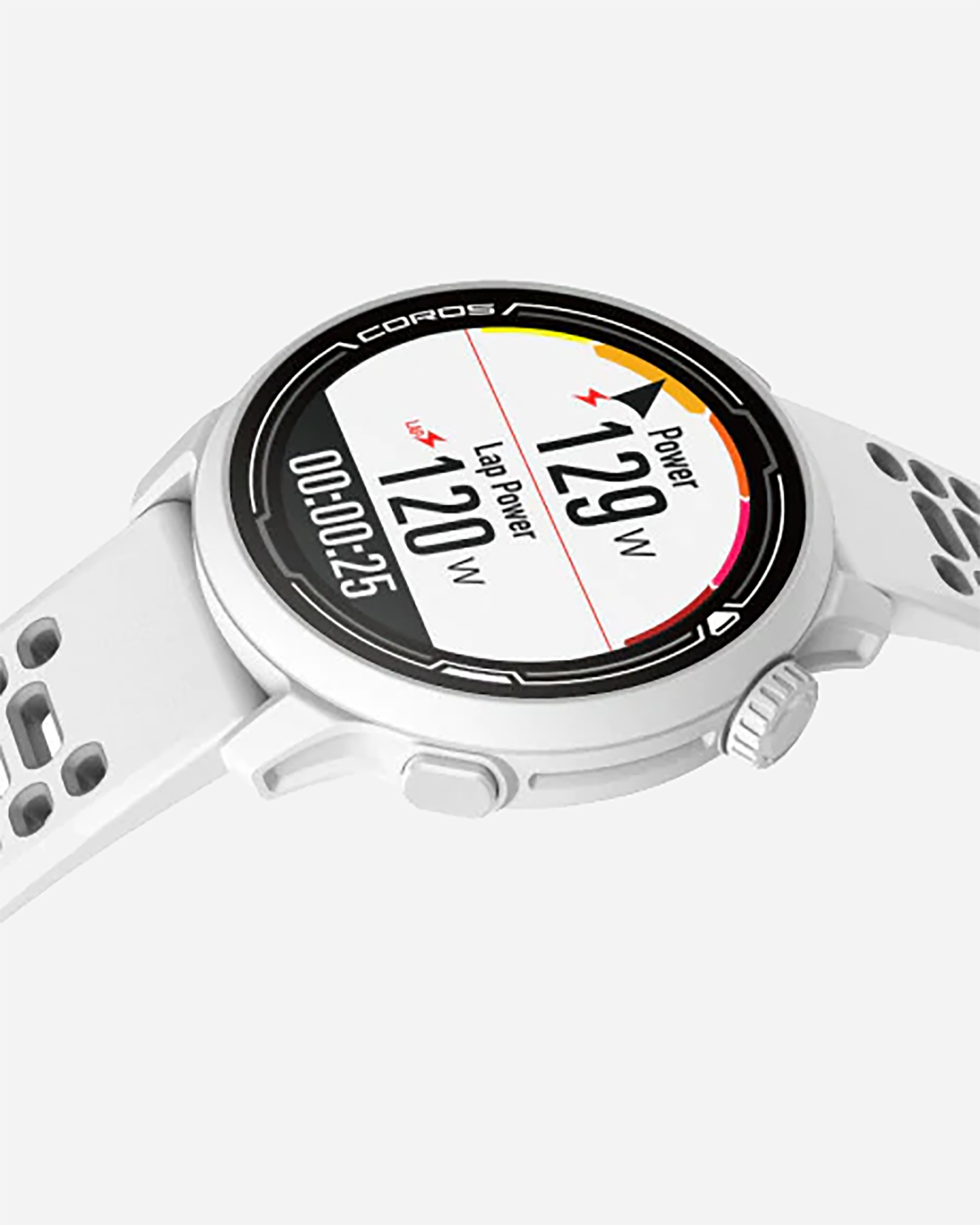 Orologio multifunzione COROS PACE 2 SILICON  - Bianco - 3 | Cisalfa Sport