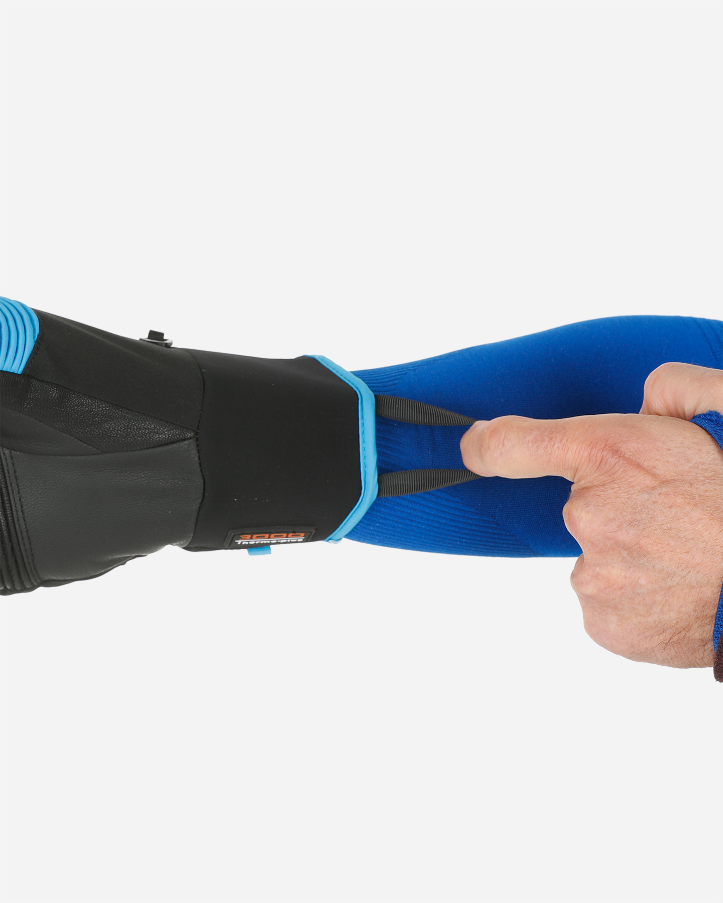 Guanti sci LEVEL JUMPER M - Blu royal - 5 | Cisalfa Sport