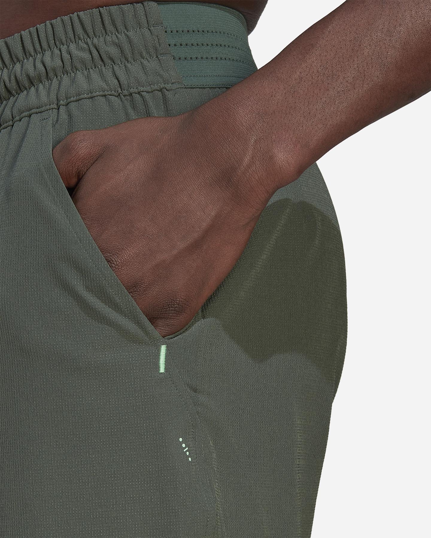 Pantaloncini tennis ADIDAS ERGO M - Verde - 5 | Cisalfa Sport