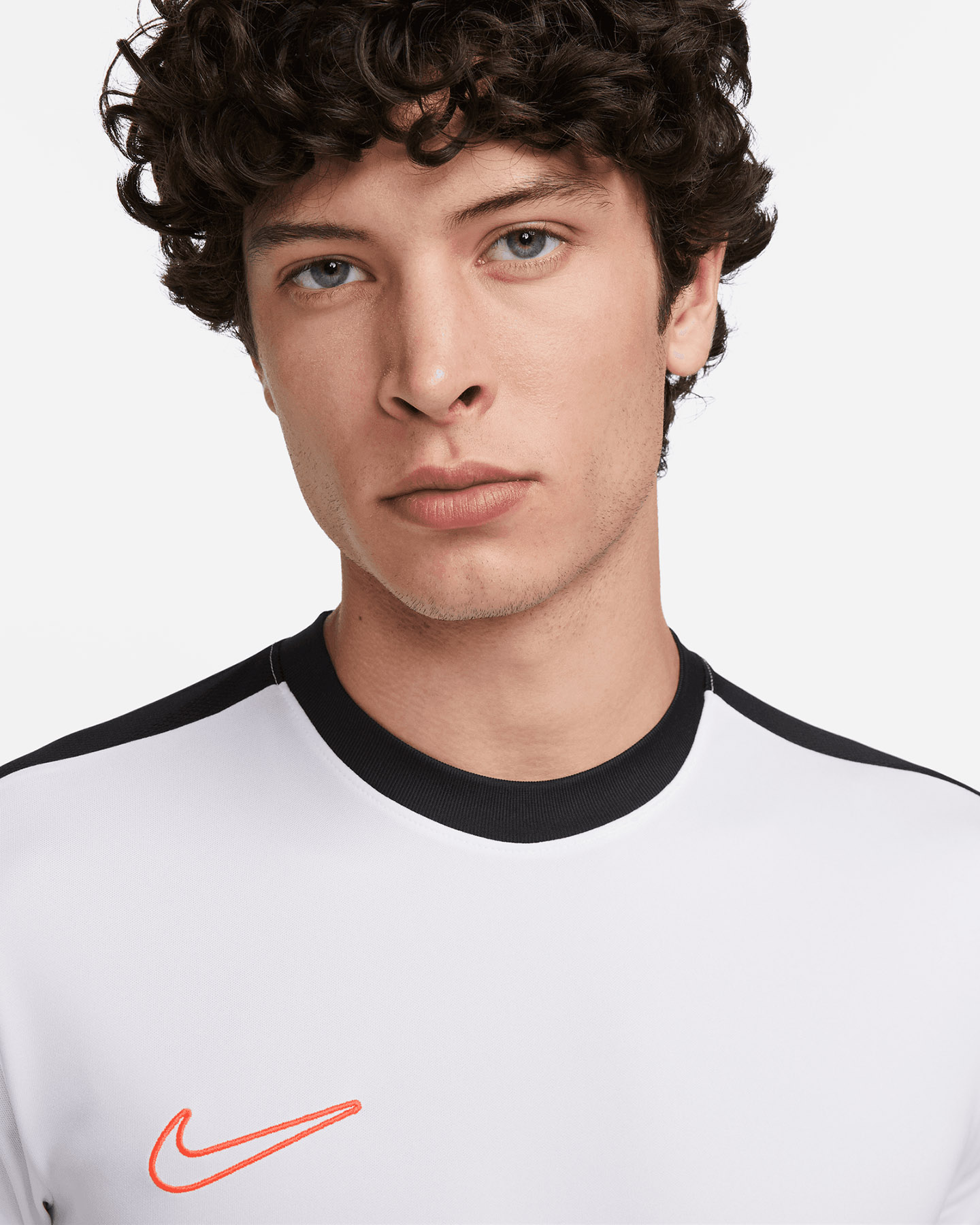 Maglia calcio NIKE DRI FIT ACADEMY M - Bianco - 3 | Cisalfa Sport