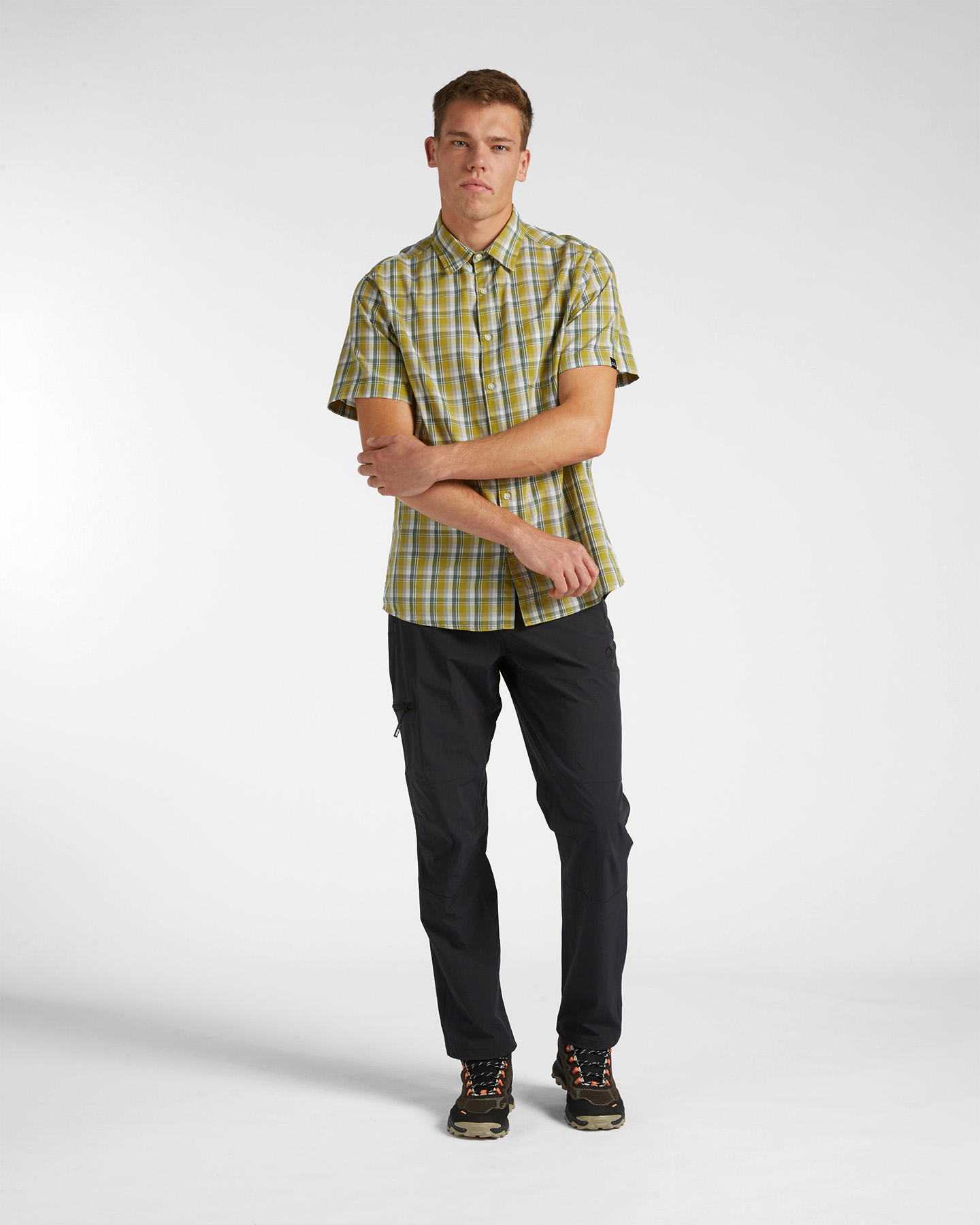 Camicia 8848 MOUNTAIN HIKE M - Verde - 1 | Cisalfa Sport