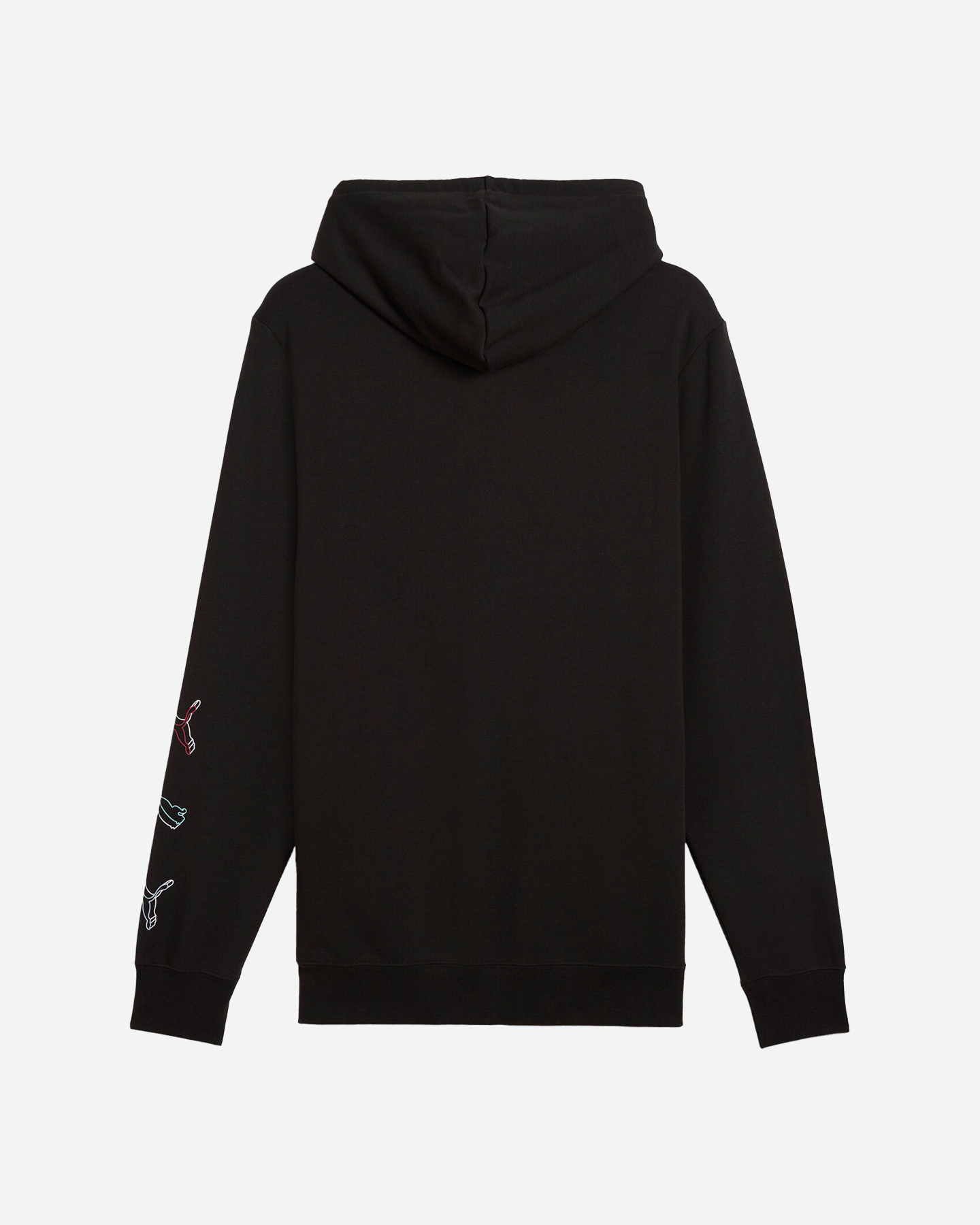 Felpa PUMA LOGO LAB M - Nero - 1 | Cisalfa Sport