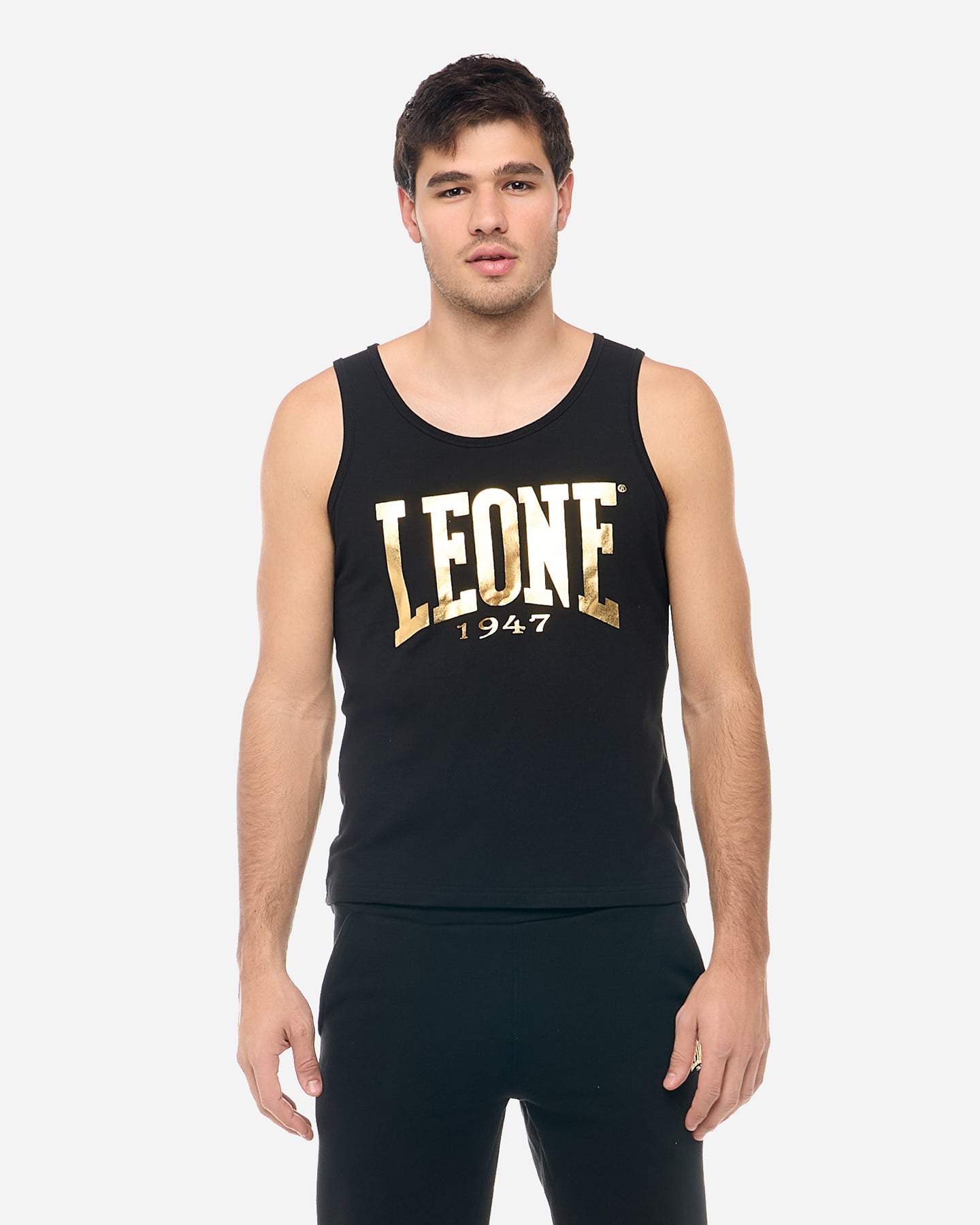 Canotta LEONE BIG LOGO M - Nero - 0 | Cisalfa Sport