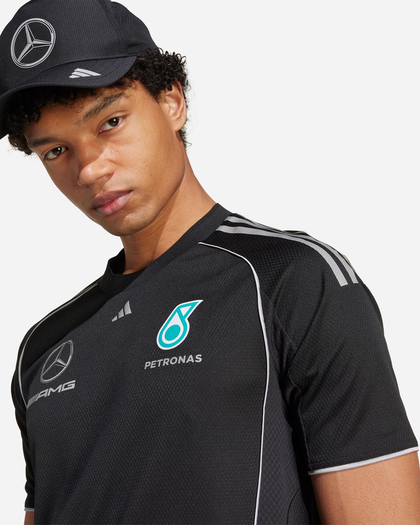 Fanwear ADIDAS MERCEDES MC M - Nero - 5 | Cisalfa Sport