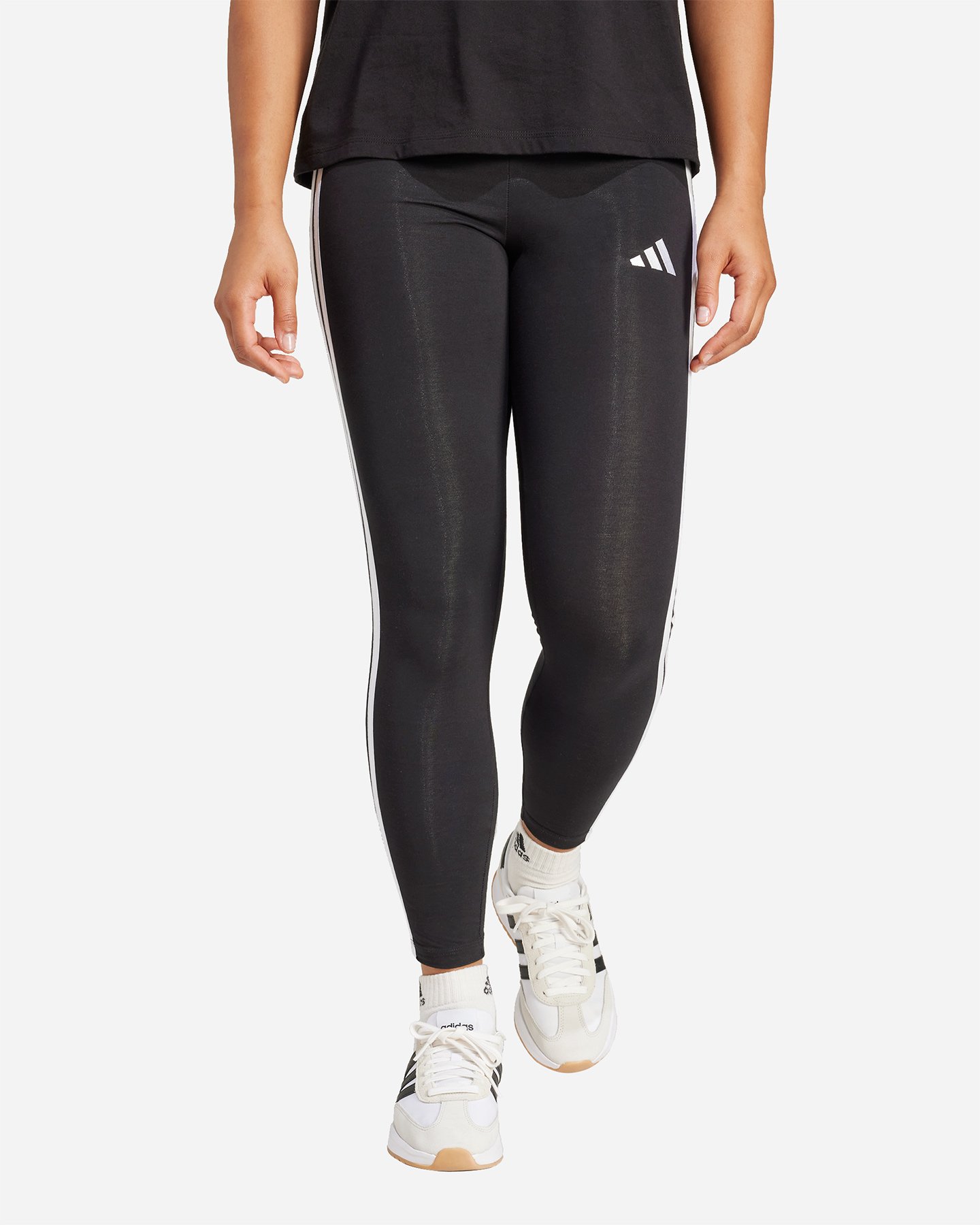 Leggings ADIDAS 3STRIPES W - Nero - 1 | Cisalfa Sport