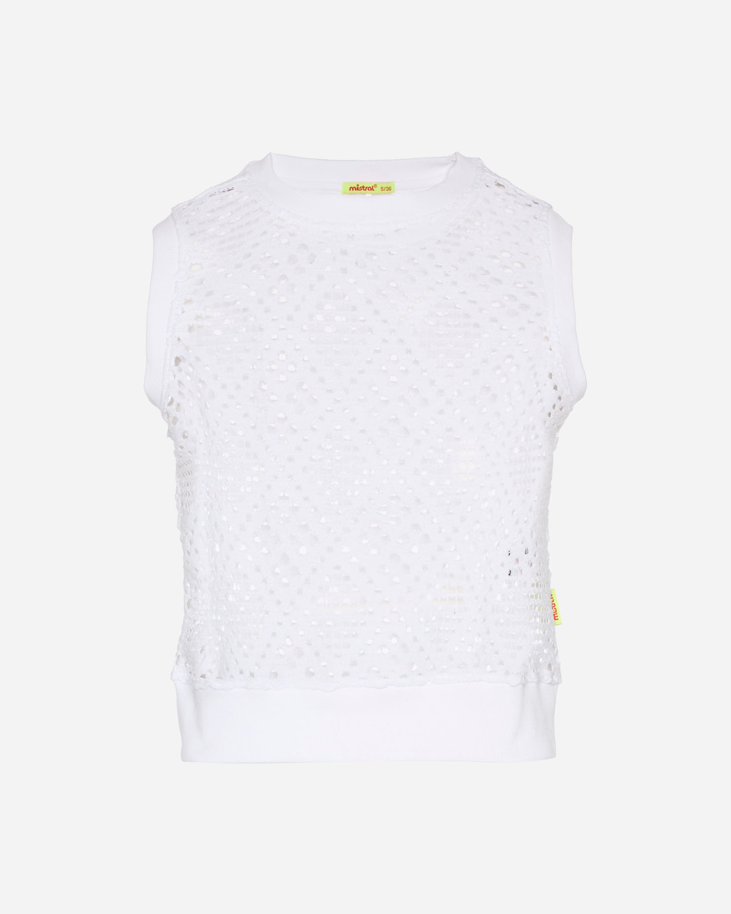 Canotta MISTRAL CONTEMPORARY ETNIC W - Bianco - 0 | Cisalfa Sport