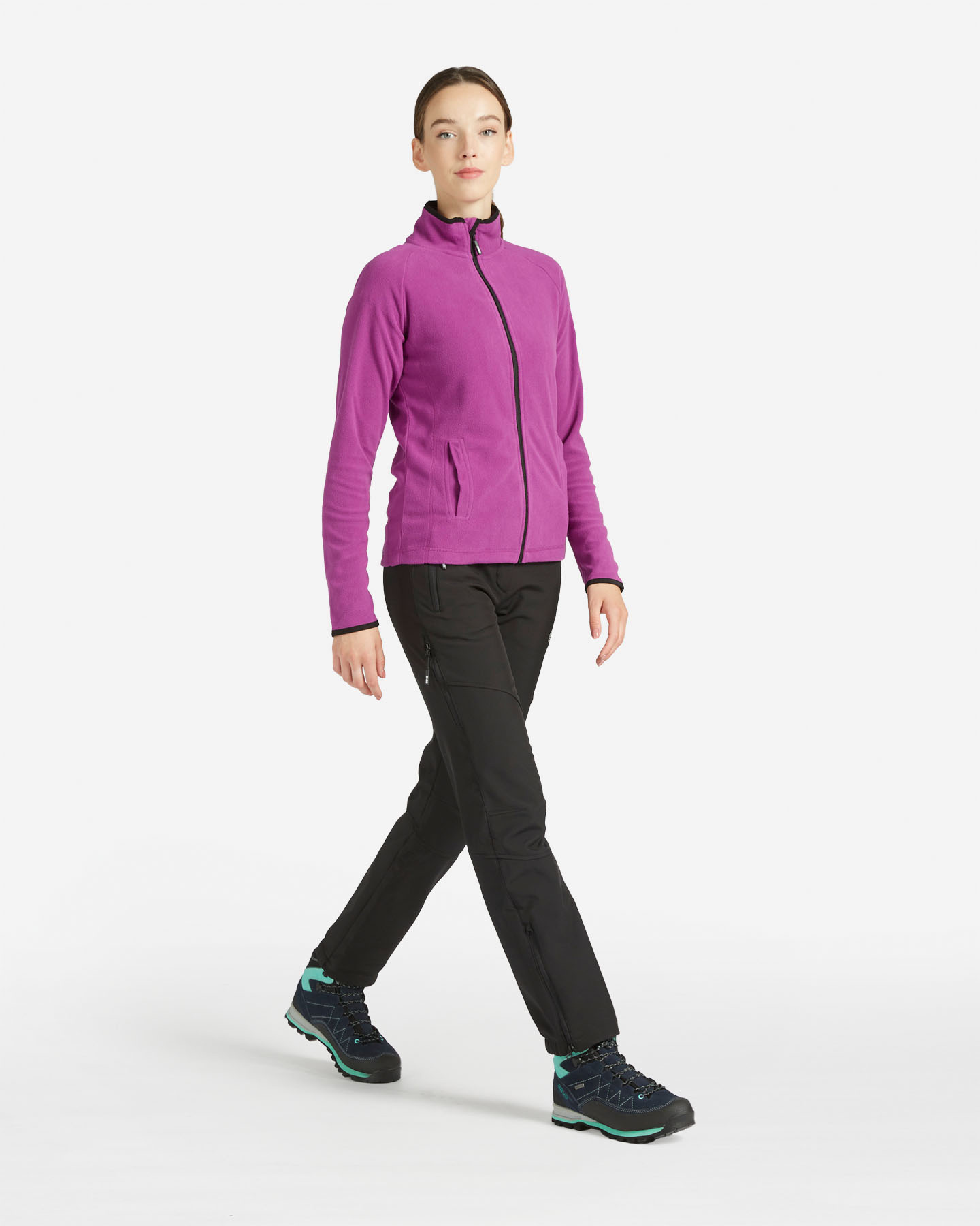 Pile 8848 MOUNTAIN ESSENTIAL W - Verde - 3 | Cisalfa Sport