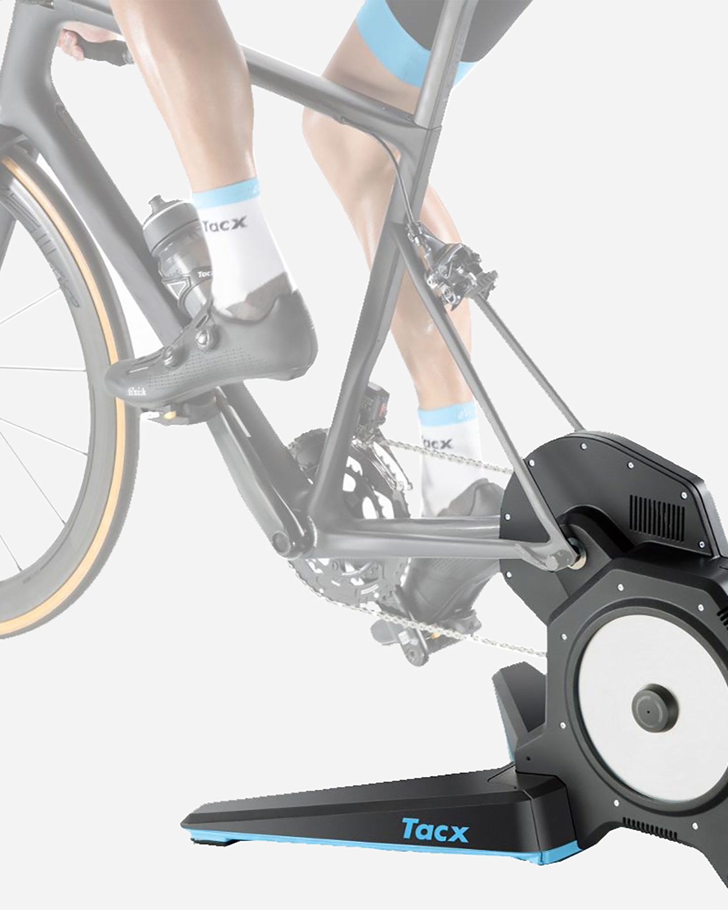 Rullo bici TACX FLUX 2 SMART - Nero - 5 | Cisalfa Sport