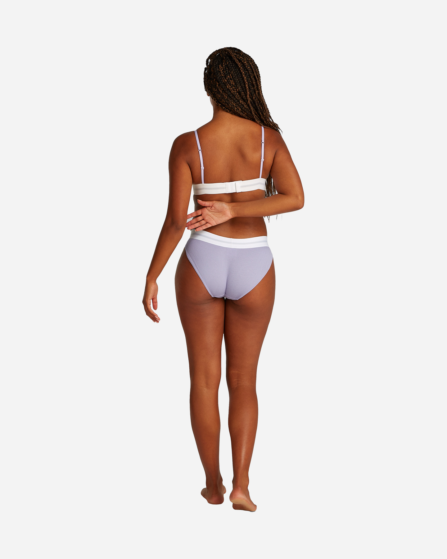 Intimo CALVIN KLEIN UNDERWEAR SLIP BIKINI W - Viola - 2 | Cisalfa Sport