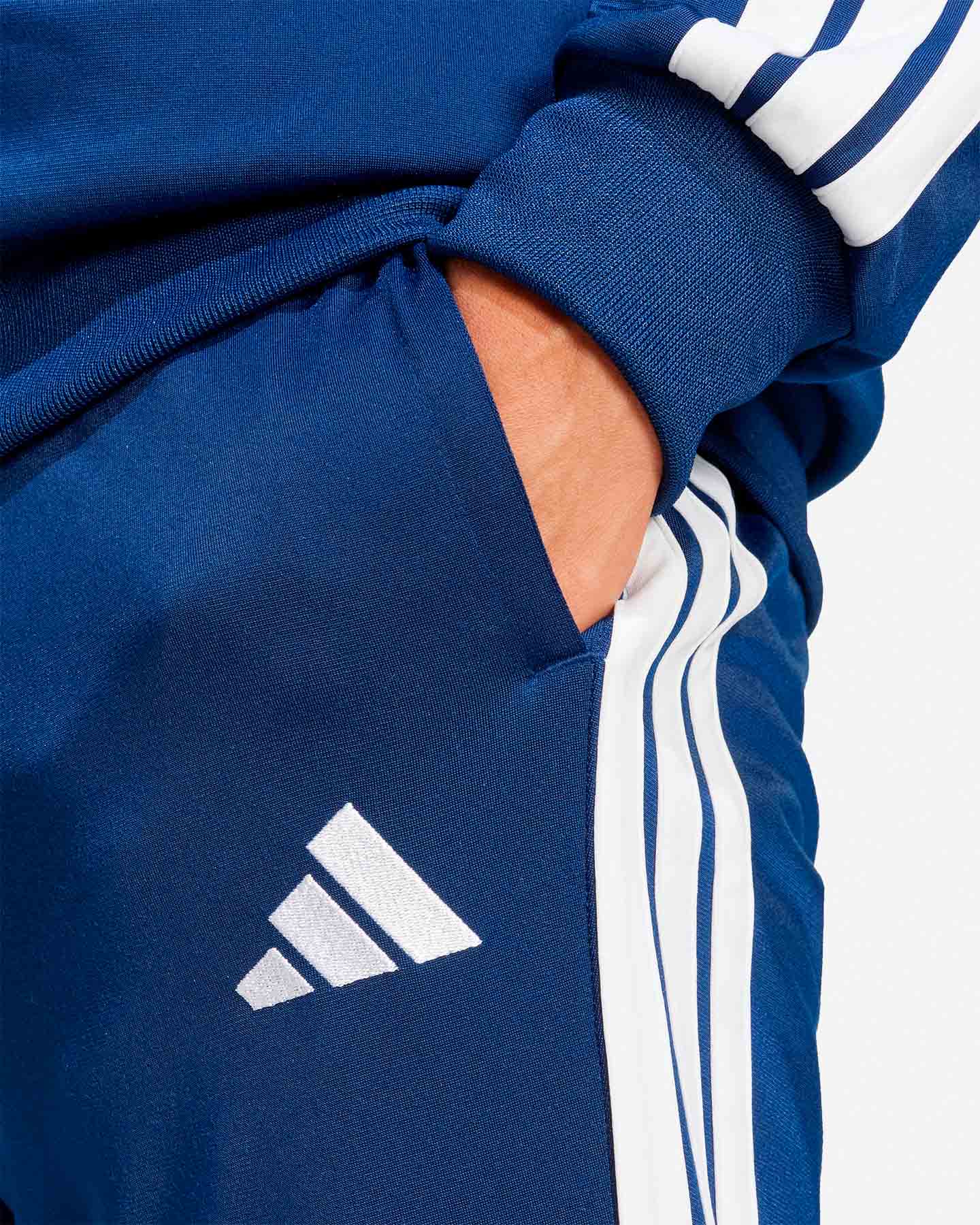 Tuta ADIDAS TIRO M - Blu - 5 | Cisalfa Sport