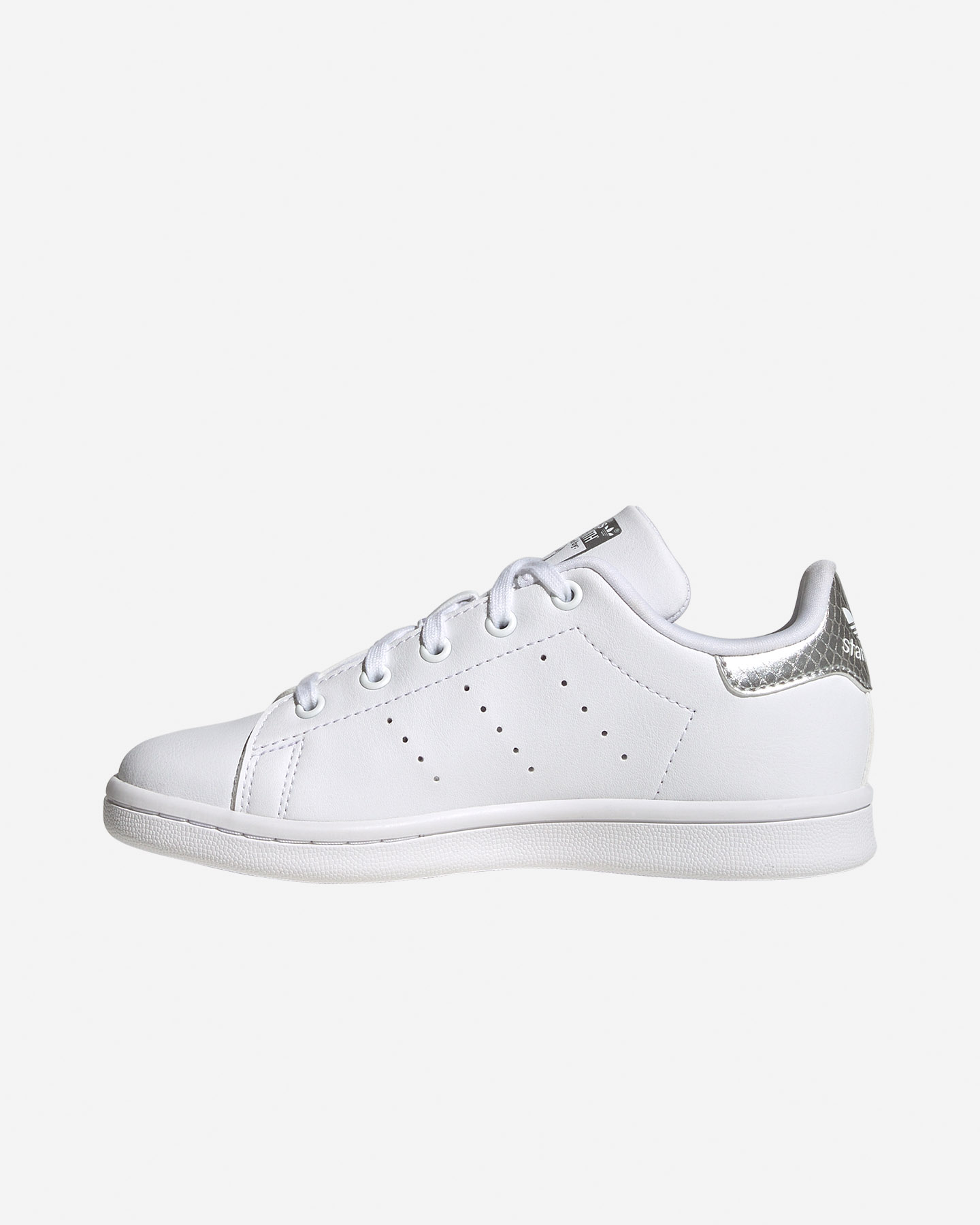 Scarpe sneakers ADIDAS STANSMITH PS JR - Bianco - 3 | Cisalfa Sport