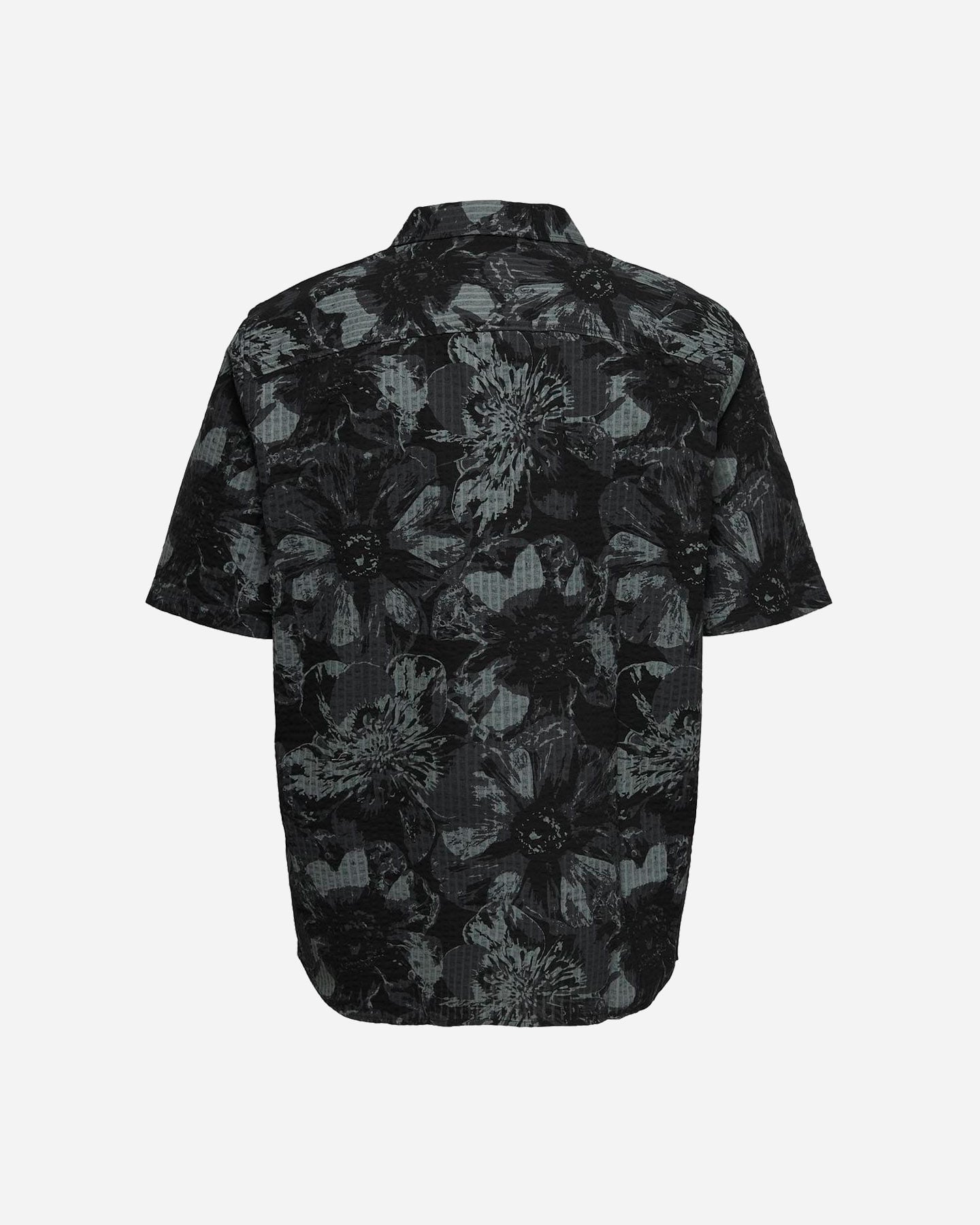 Camicia ONLY & SONS NICOLAI SEERSUCKER M - Rosa - 1 | Cisalfa Sport