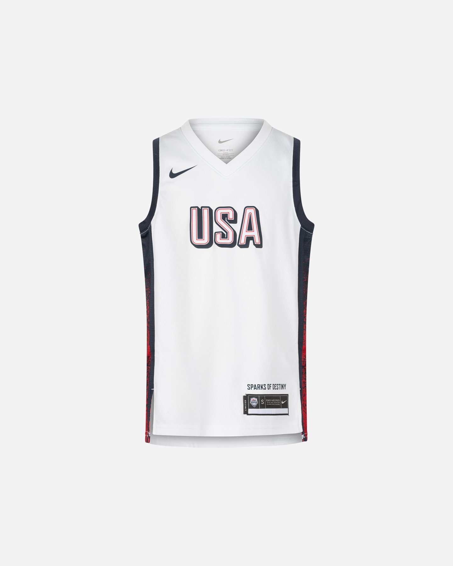 Canotta basket NIKE ONLY24 HOME JR - Color mix - 0 | Cisalfa Sport
