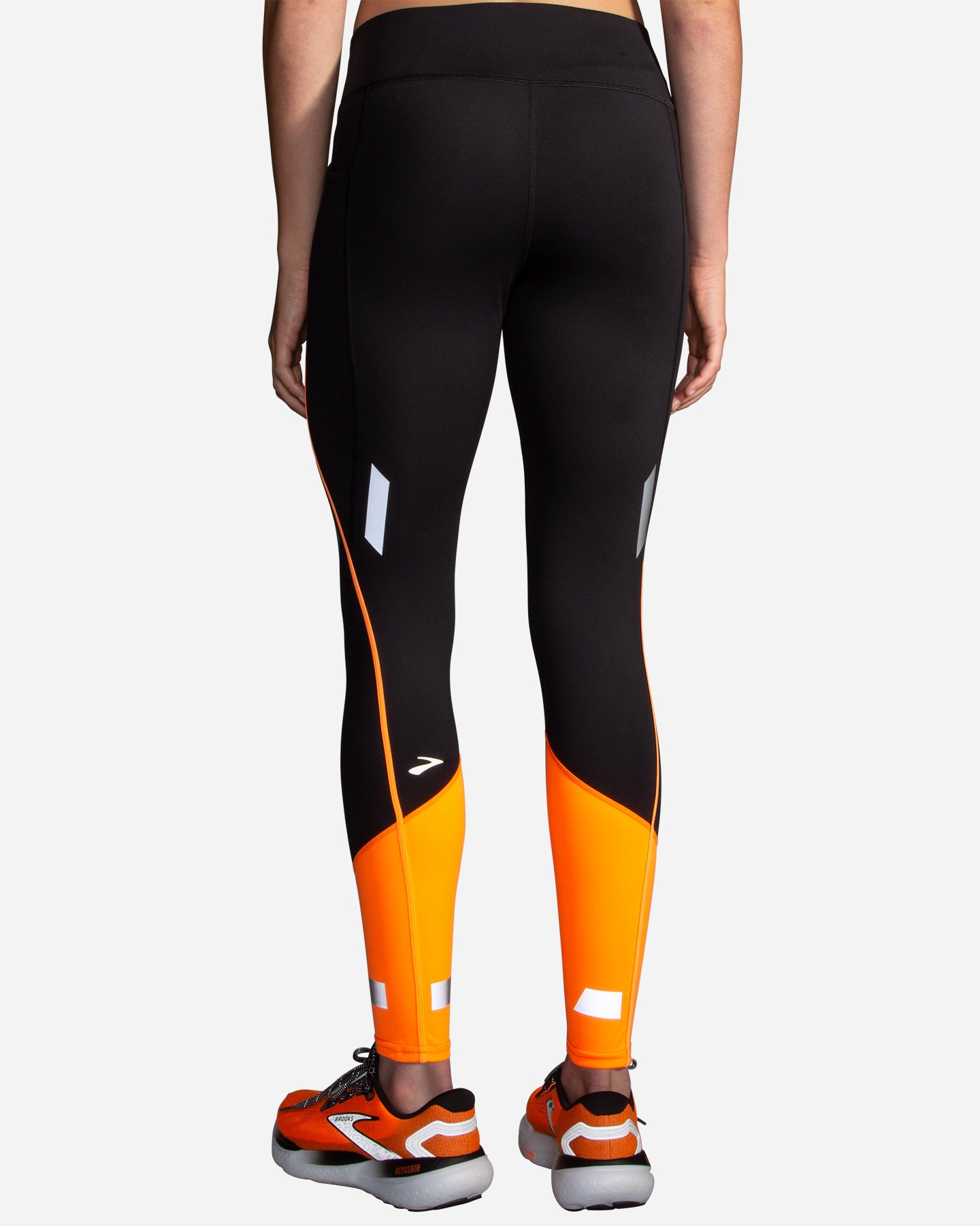 Fuseaux running BROOKS RUN VISIBLE 2.0 W - Nero - 2 | Cisalfa Sport