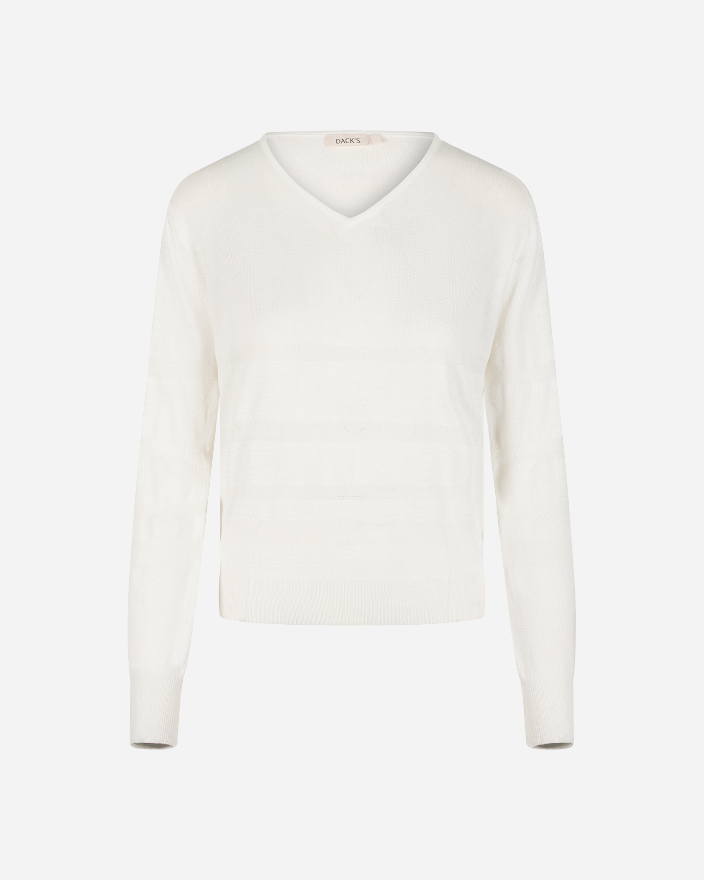Maglione DACK'S ESSENTIAL W - Bianco - 5 | Cisalfa Sport