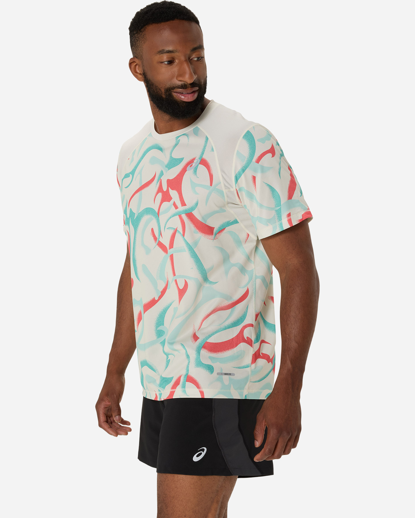 T-shirt running ASICS ROAD M - Color mix - 1 | Cisalfa Sport