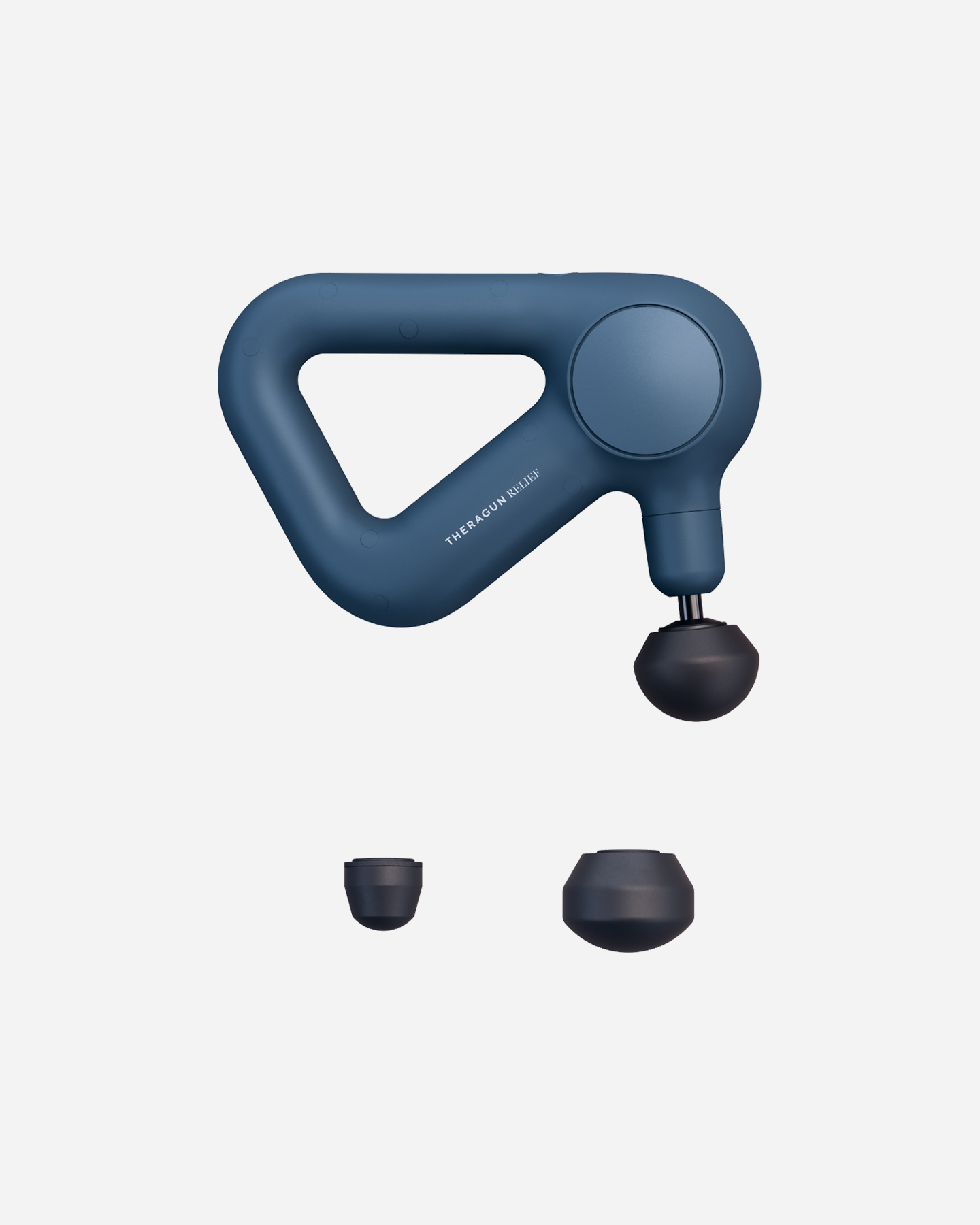 Elettrostimolatore THERAGUN RELIEF  - Blu Navy - 2 | Cisalfa Sport