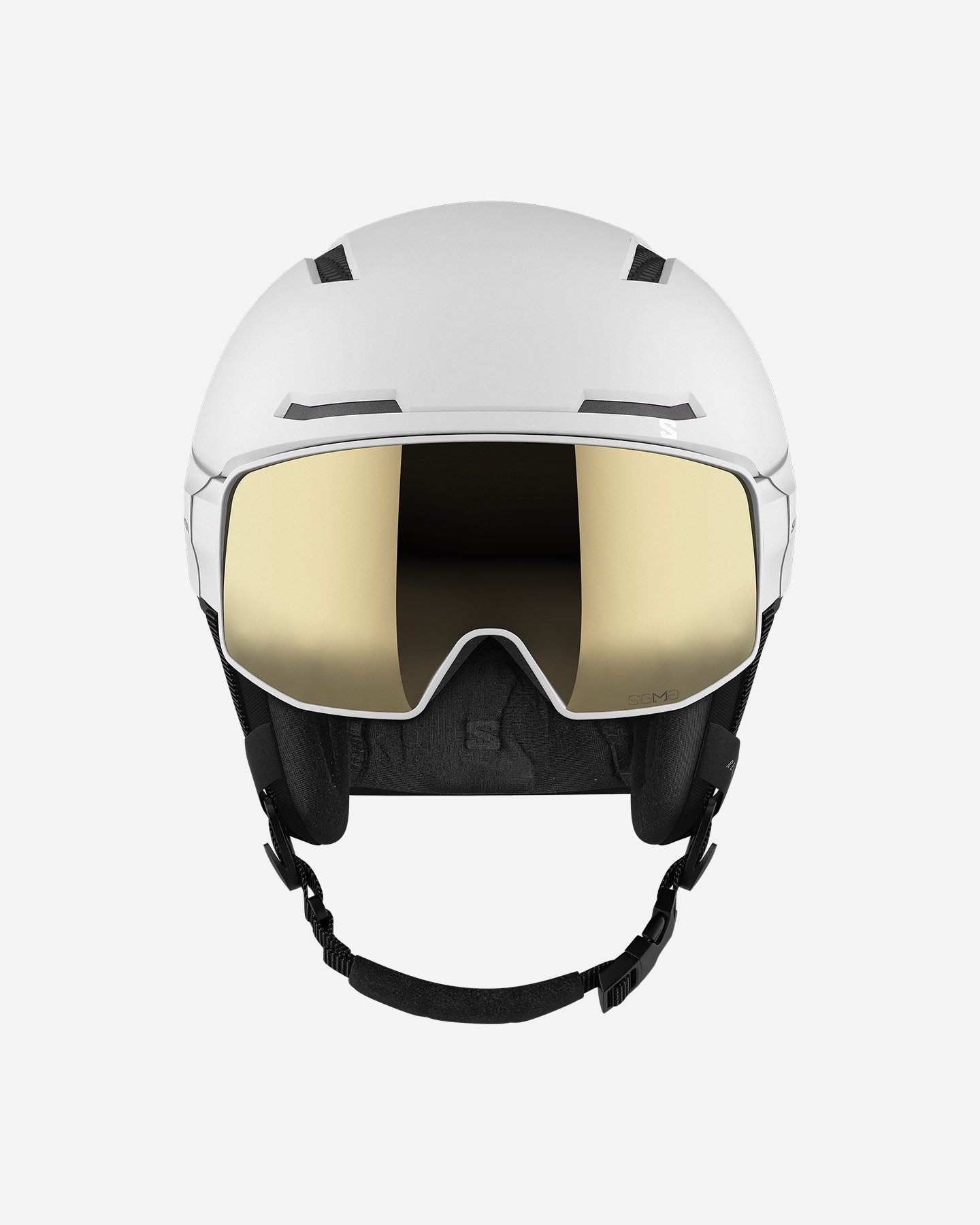 Casco sci SALOMON DRIVER PRO SIGMA M - Bianco - 2 | Cisalfa Sport