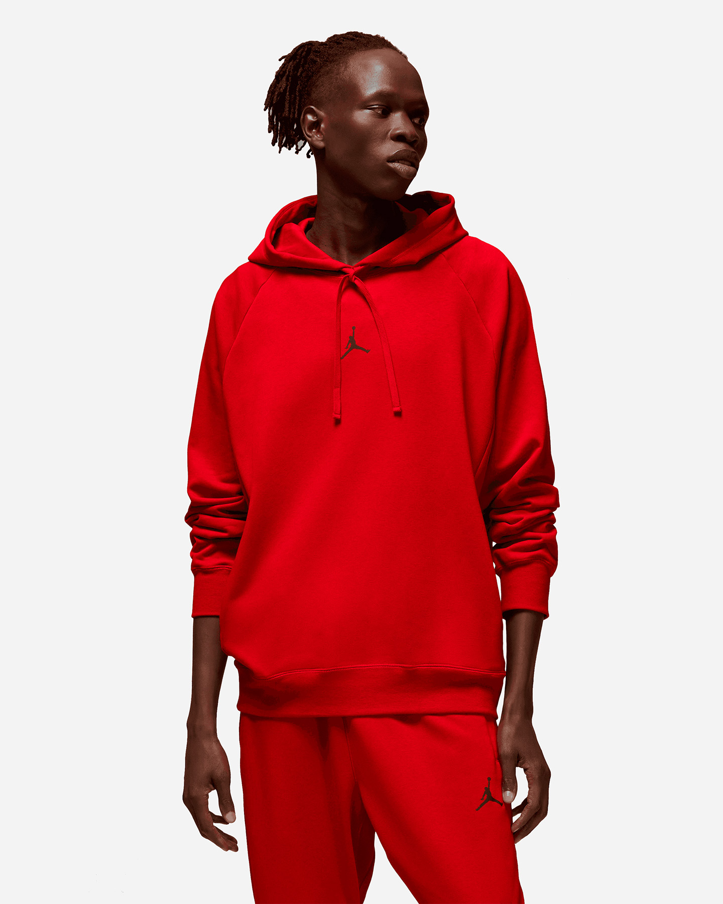 Maglia basket NIKE JORDAN SPORT CROSSOVER FLC M - Rosso - 0 | Cisalfa Sport