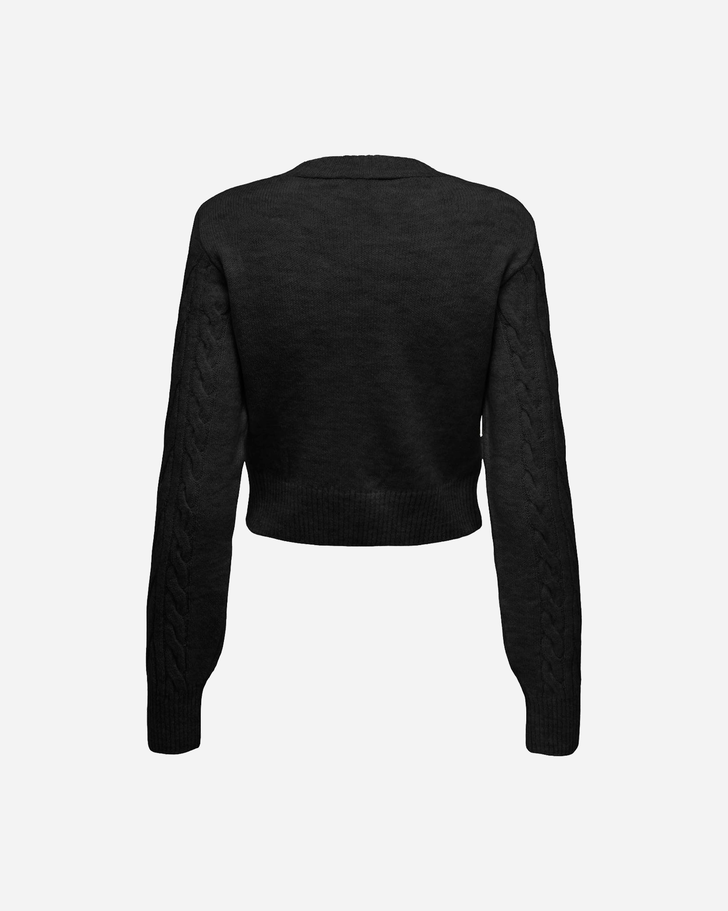 Maglione ONLY TRECCE LITA W - Nero - 1 | Cisalfa Sport