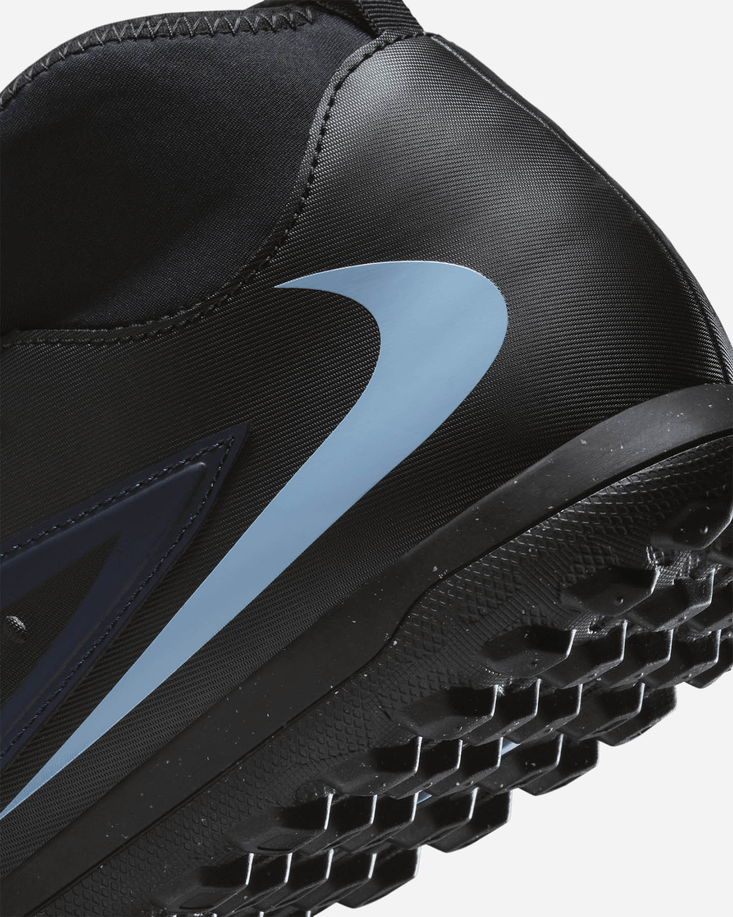 Scarpe calcio NIKE PHANTOM 6 HIGH CLUB TF M - Nero - 5 | Cisalfa Sport