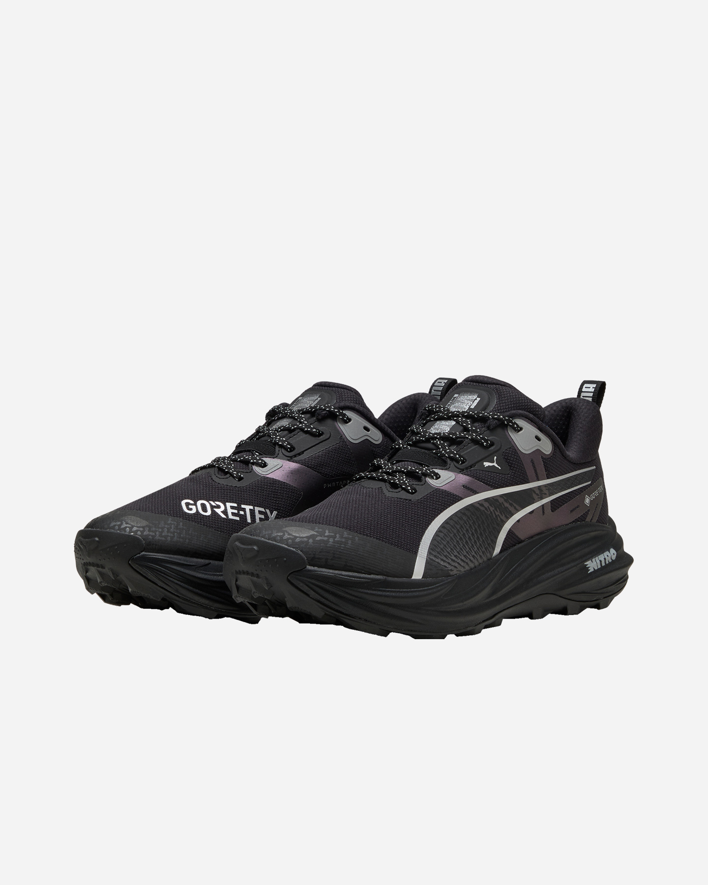 Scarpe trail PUMA VOYAGE NITRO 4 GTX M - Nero - 1 | Cisalfa Sport