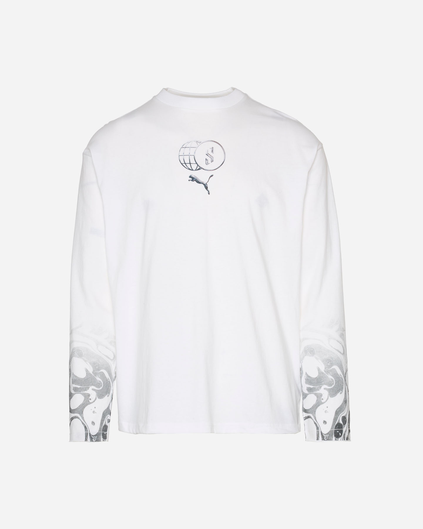 Maglia basket PUMA SCOOT LAB M - Bianco - 0 | Cisalfa Sport