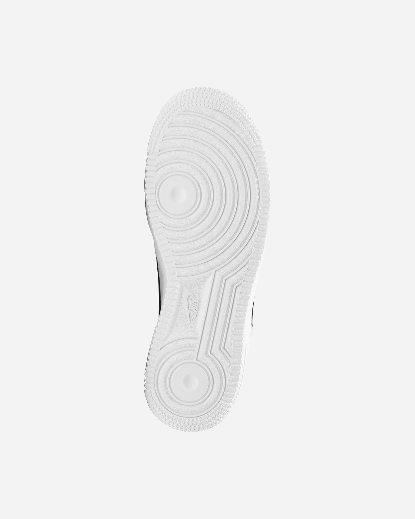 Scarpe sneakers NIKE AIR FORCE 1 GS JR - Bianco - 2 | Cisalfa Sport