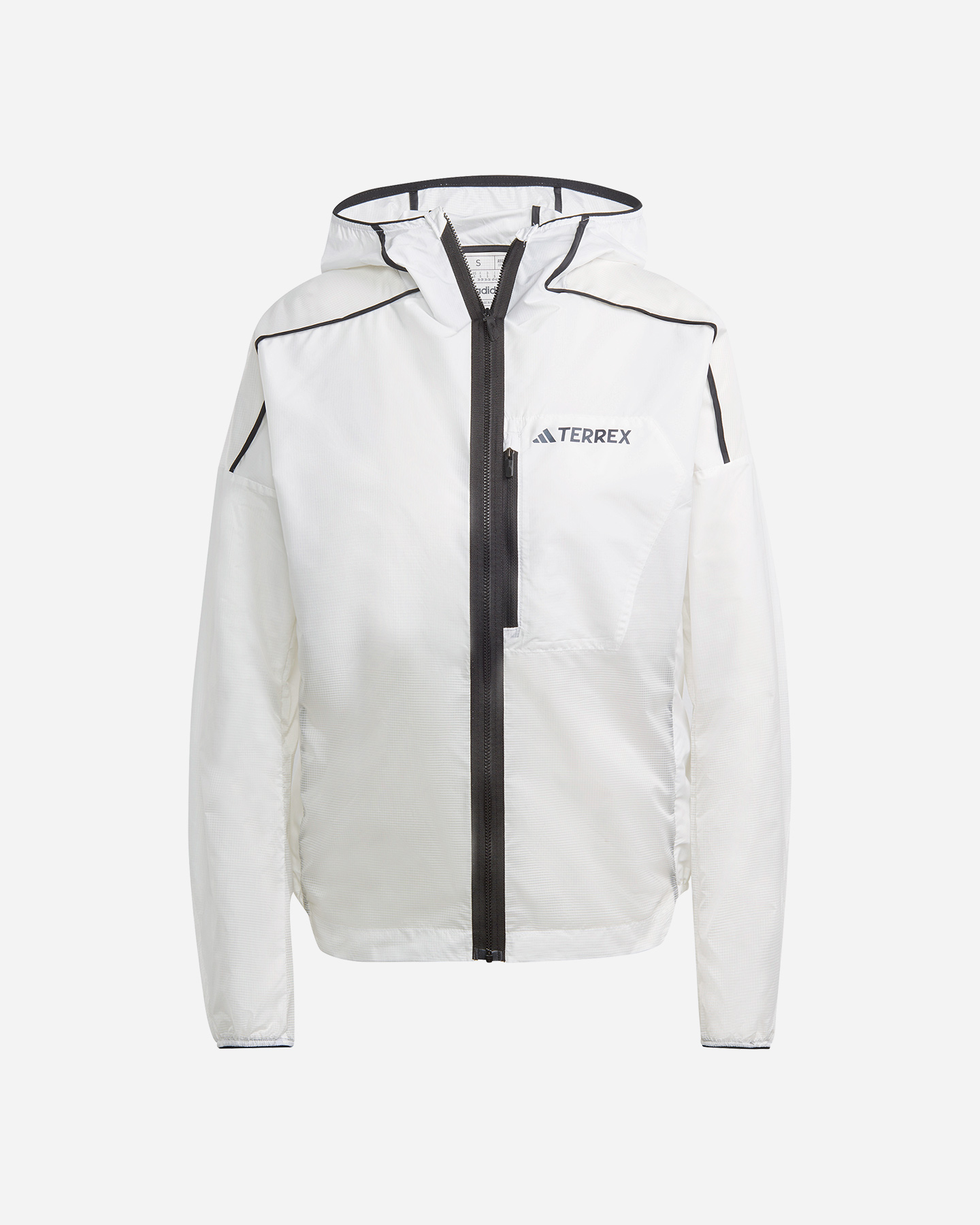 Giacca running ADIDAS TERREX AGR W - 0 | Cisalfa Sport