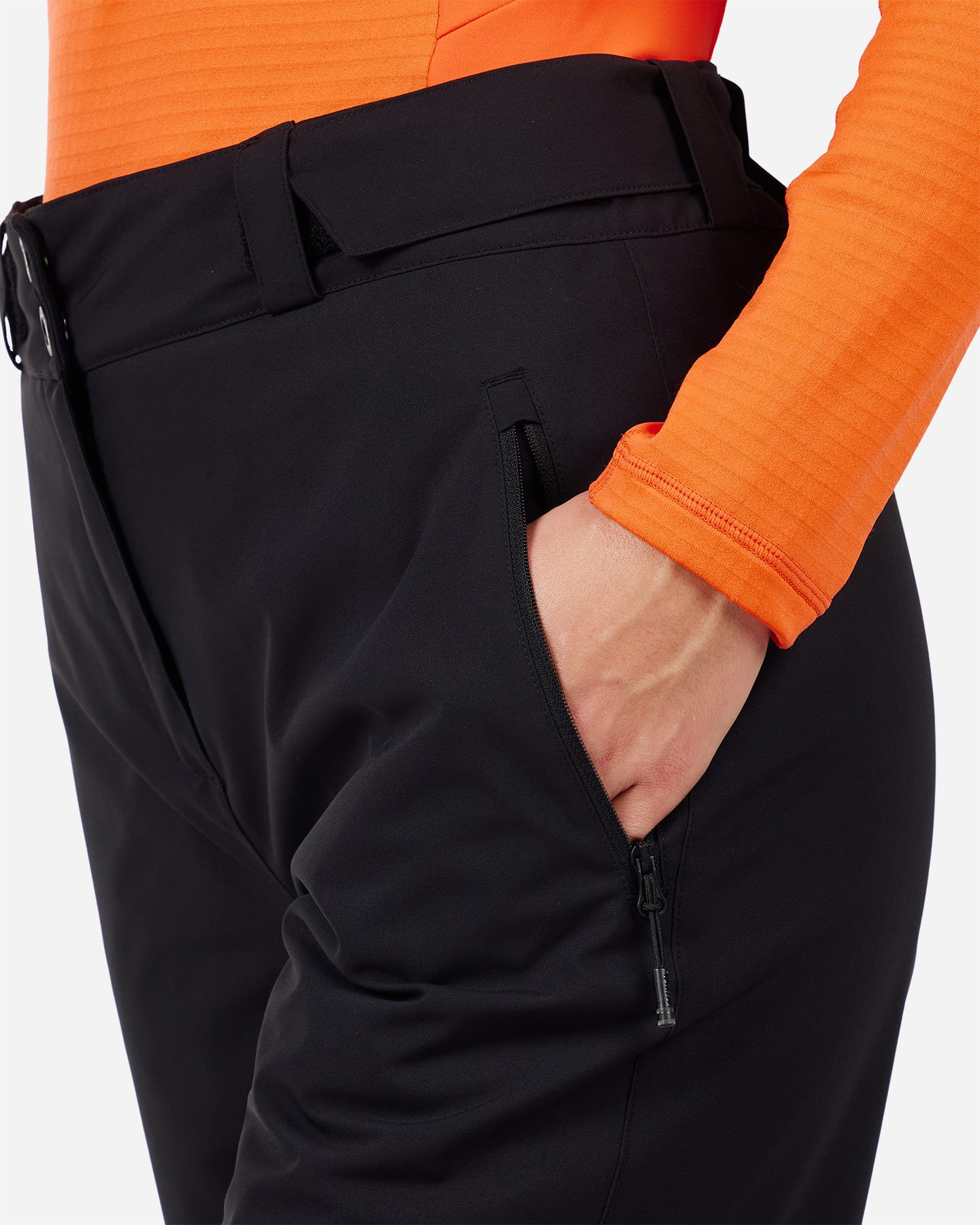 Pantalone sci ROSSIGNOL STRAWPILE  INSULATED W - Nero - 4 | Cisalfa Sport