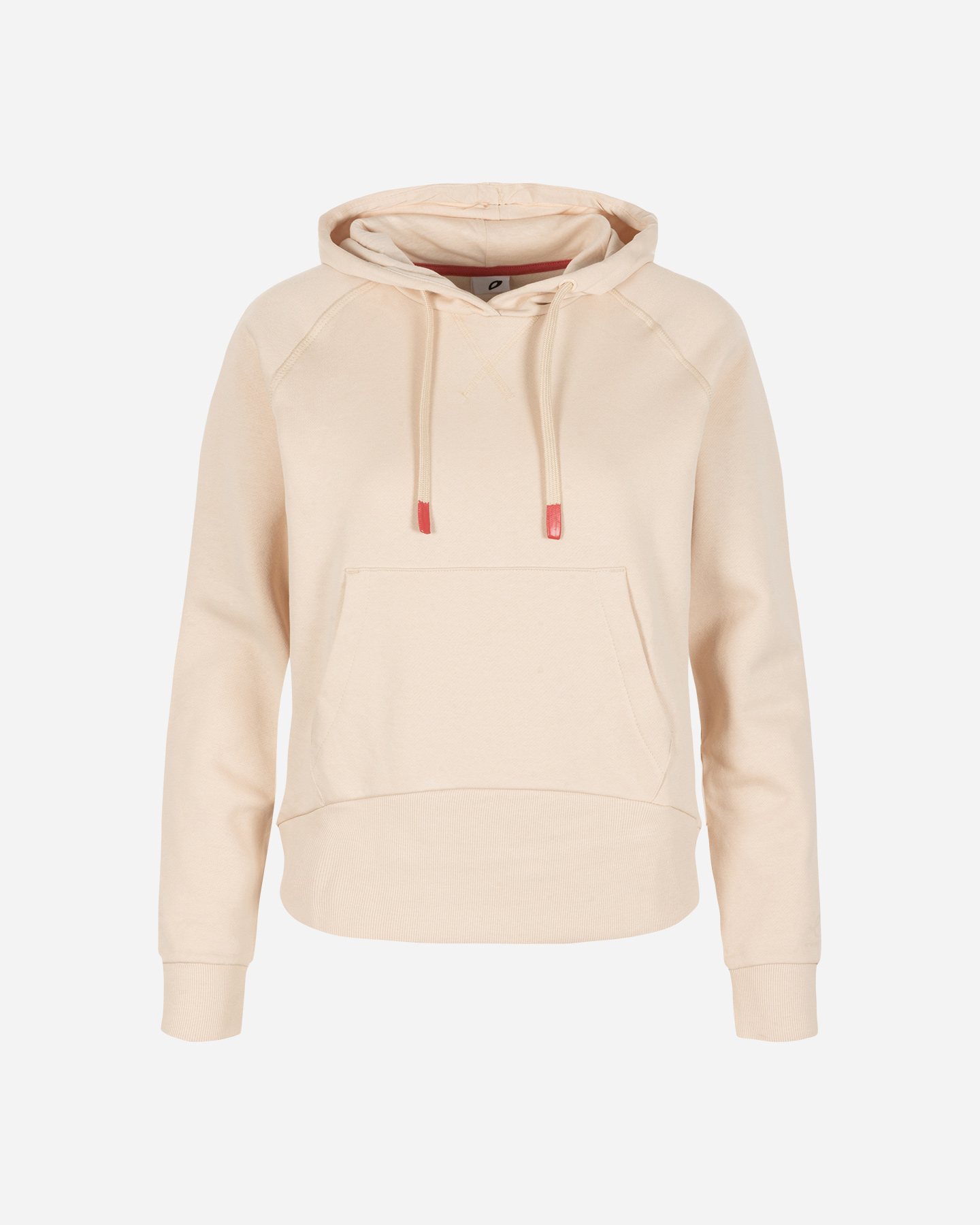 Felpa ENERGETICS SMALL LOGO W - Beige - 0 | Cisalfa Sport