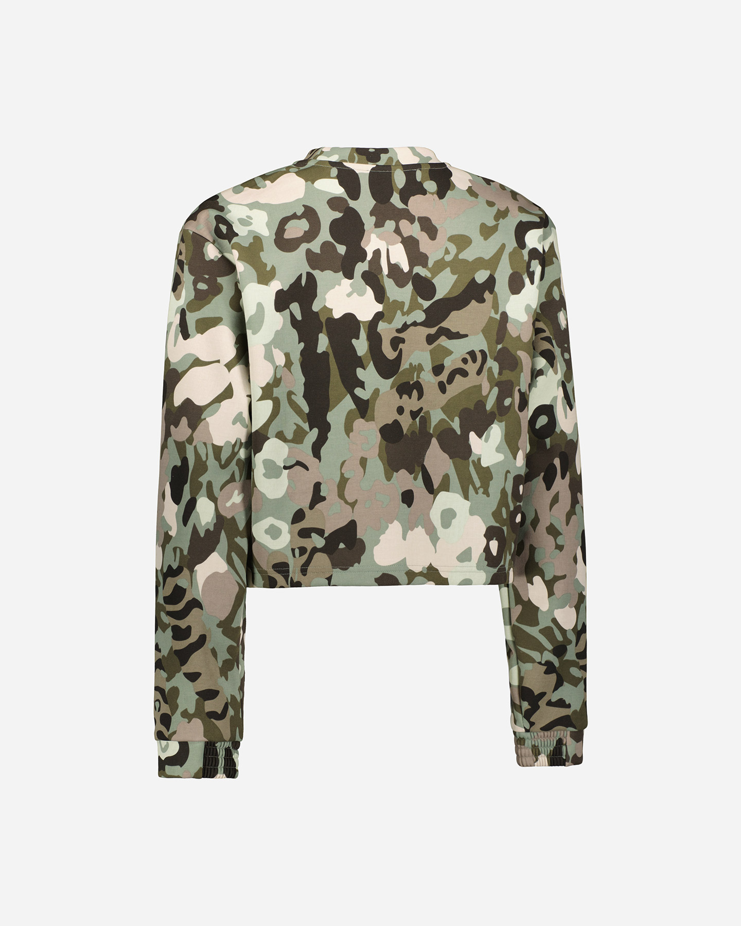 Felpa ADIDAS ALL OVER W - Verde - 1 | Cisalfa Sport