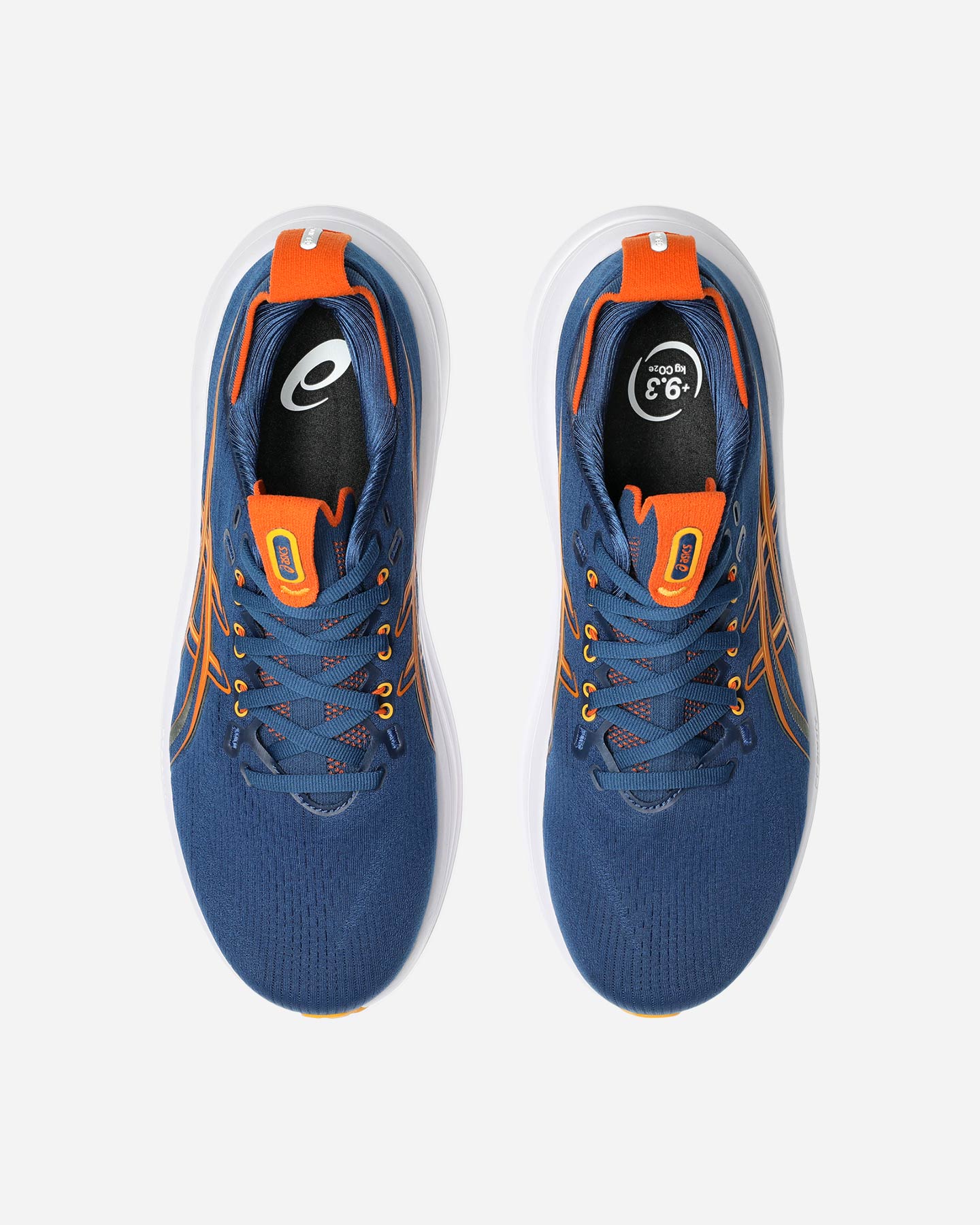 Scarpe running ASICS GEL-NIMBUS 28 M - Blu - 4 | Cisalfa Sport